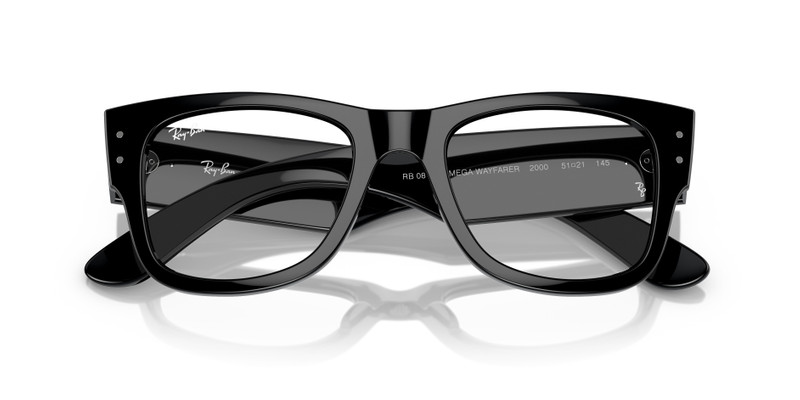 Ray-Ban MEGA WAYFARER OPTICS outlook