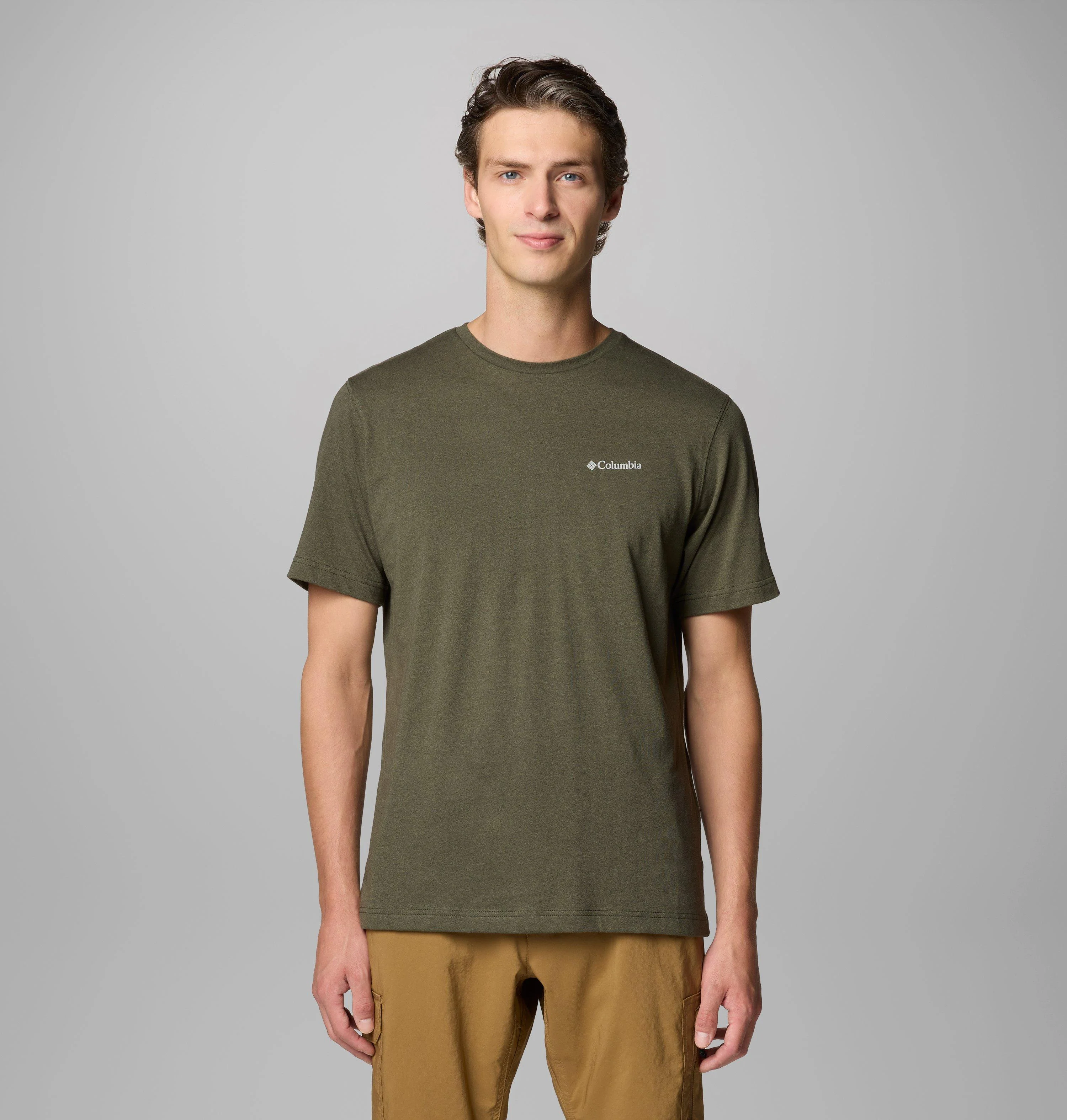 Men's Thistletown Hills Short Sleeve Shirt - 1