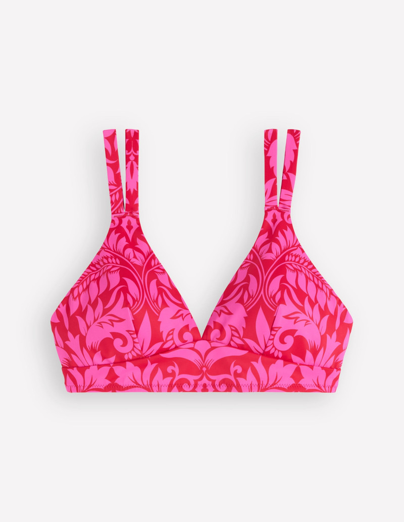 Arles Bikini Top-Salsa, Ornamental Foliage - 1