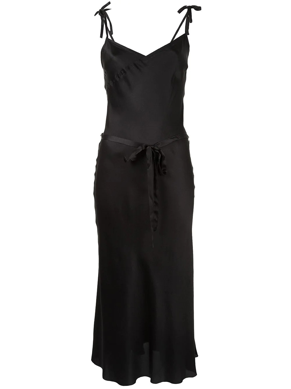 slip midi dress - 1