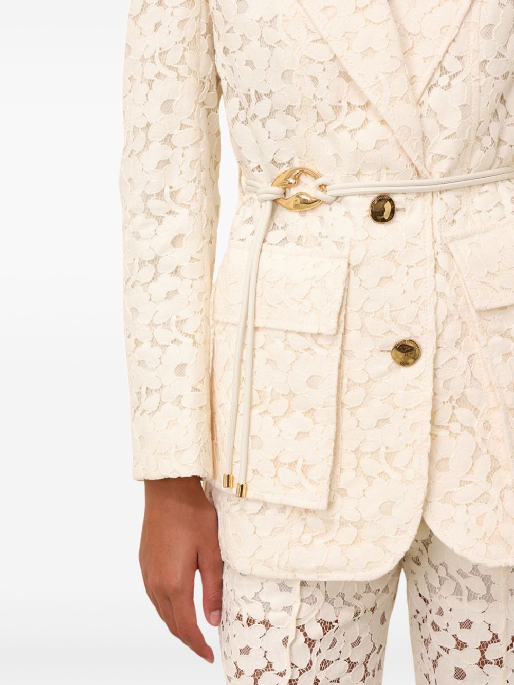 Illuminate lace blazer - 6
