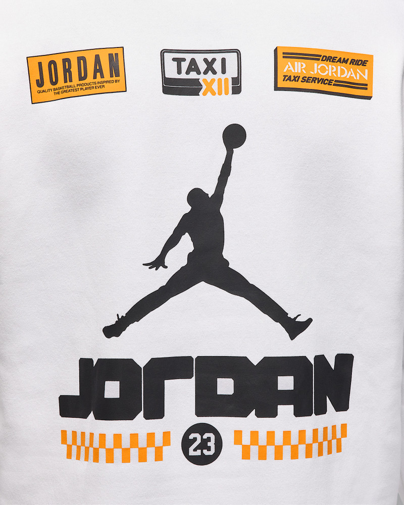 Jordan AJ12 "Taxi" Men's Fleece Hoodie 5