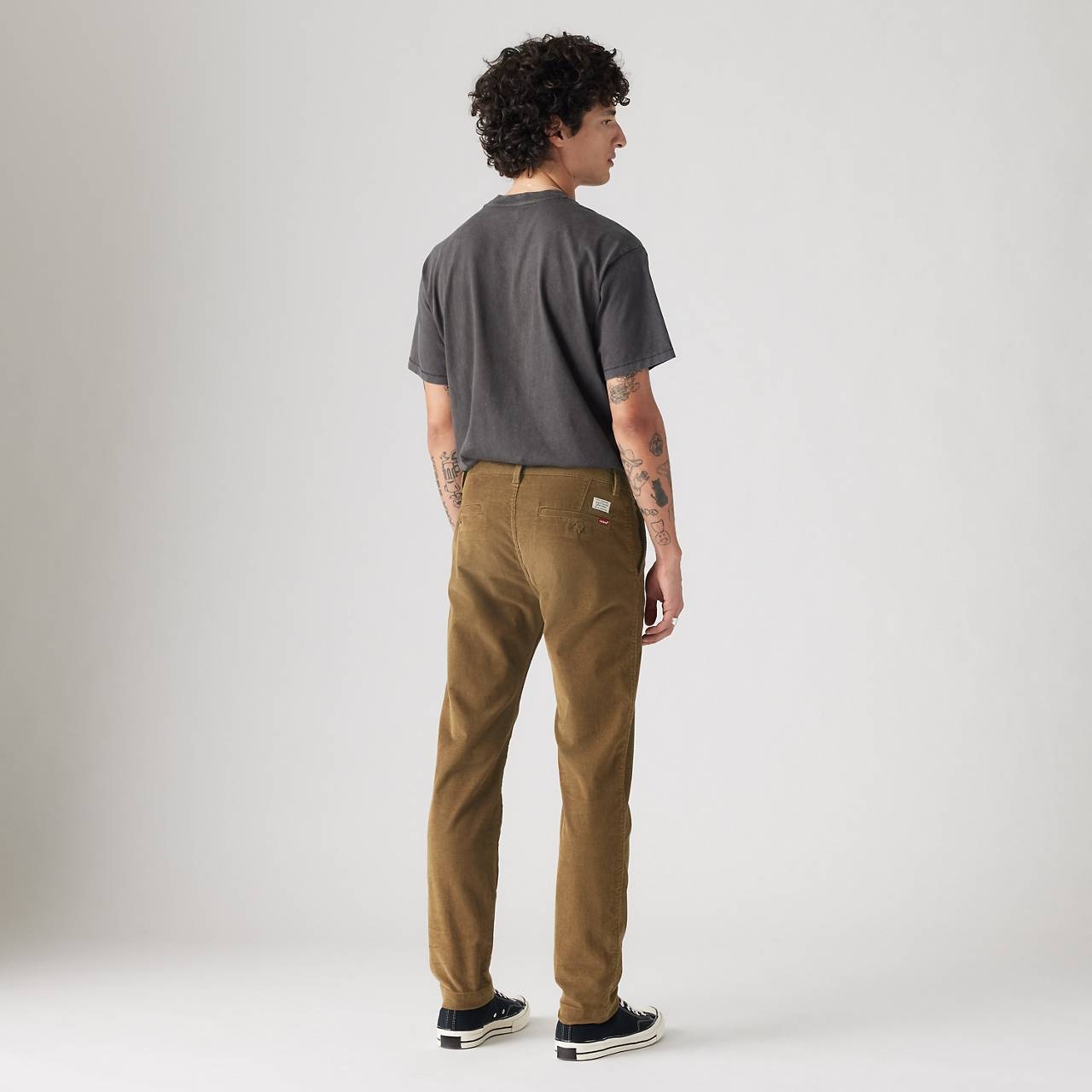 LEVI'S® XX CHINO STANDARD TAPER FIT CORDUROY MEN'S PANTS - 5