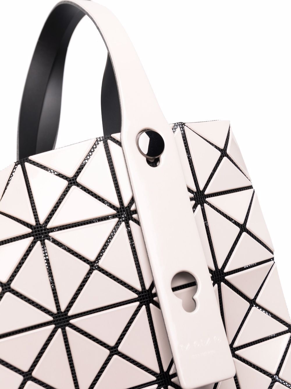 Prism geometric-pattern tote - 4