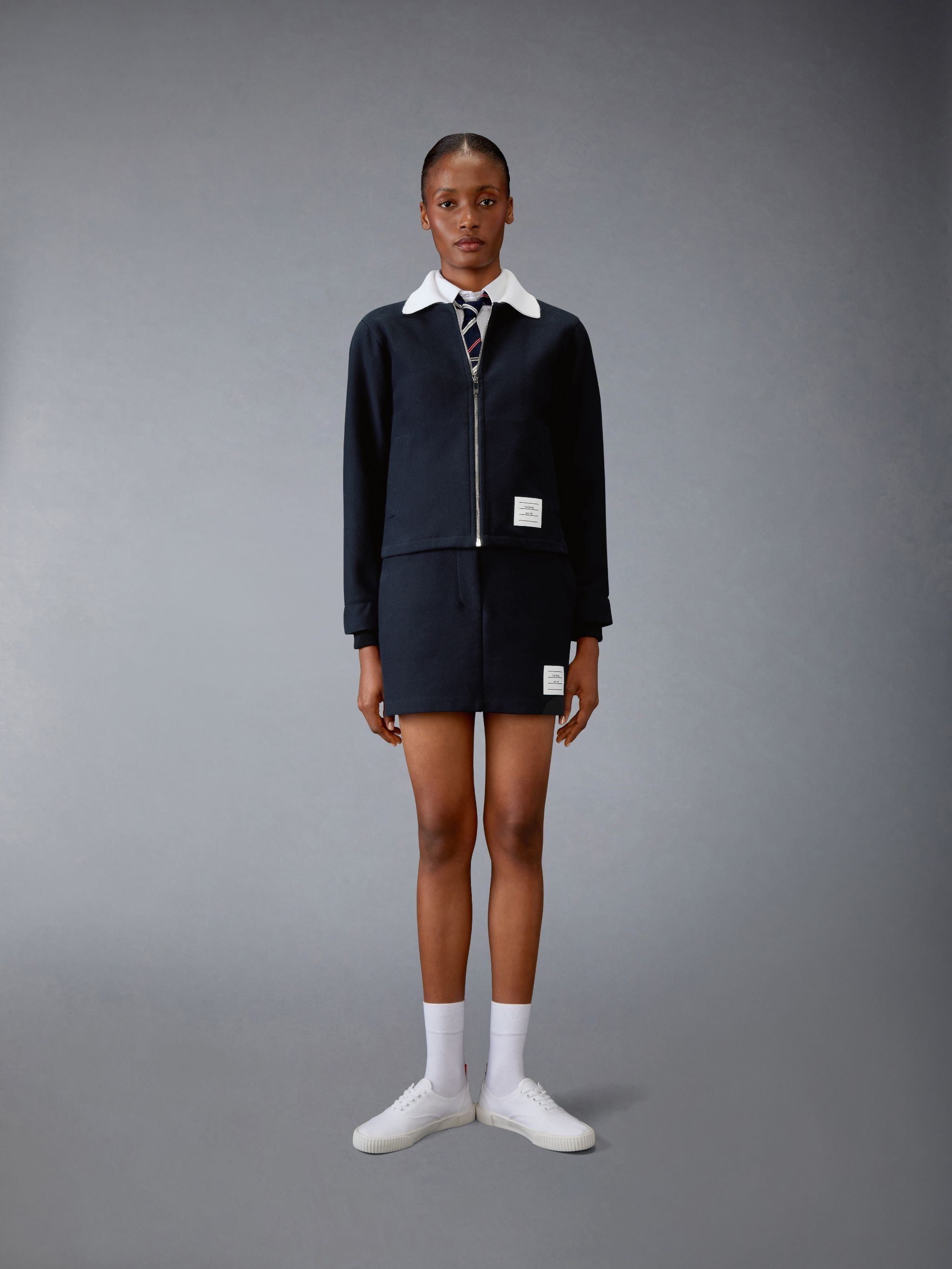 Tech Twill Mini Skirt - 4