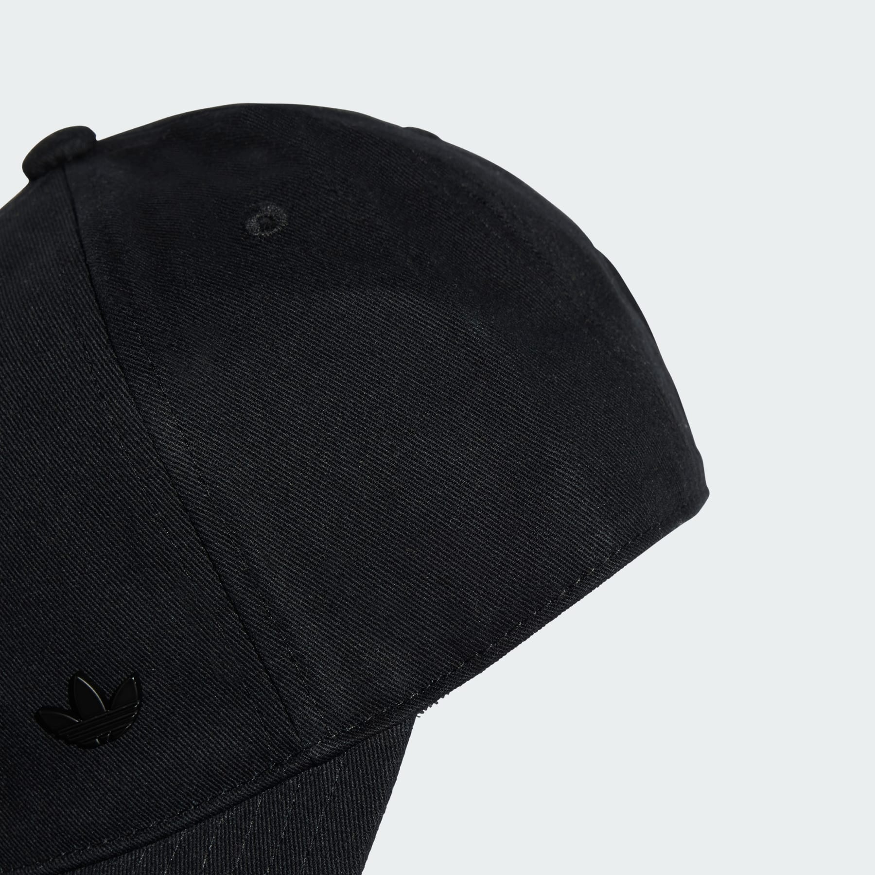 Everyday Icons Cap With Tonal Metal Trefoil - 2