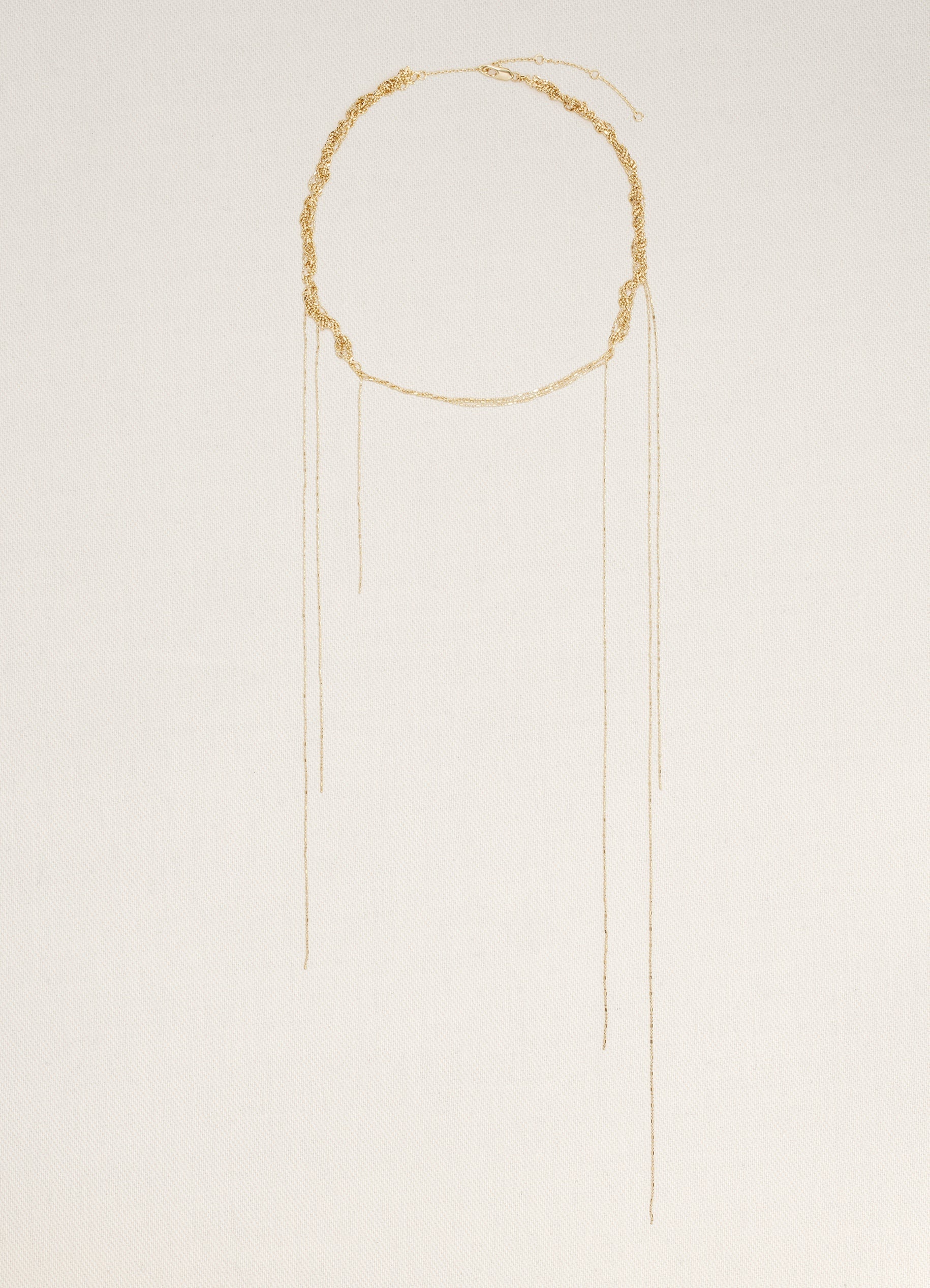 TANGLE NECKLACE - 1