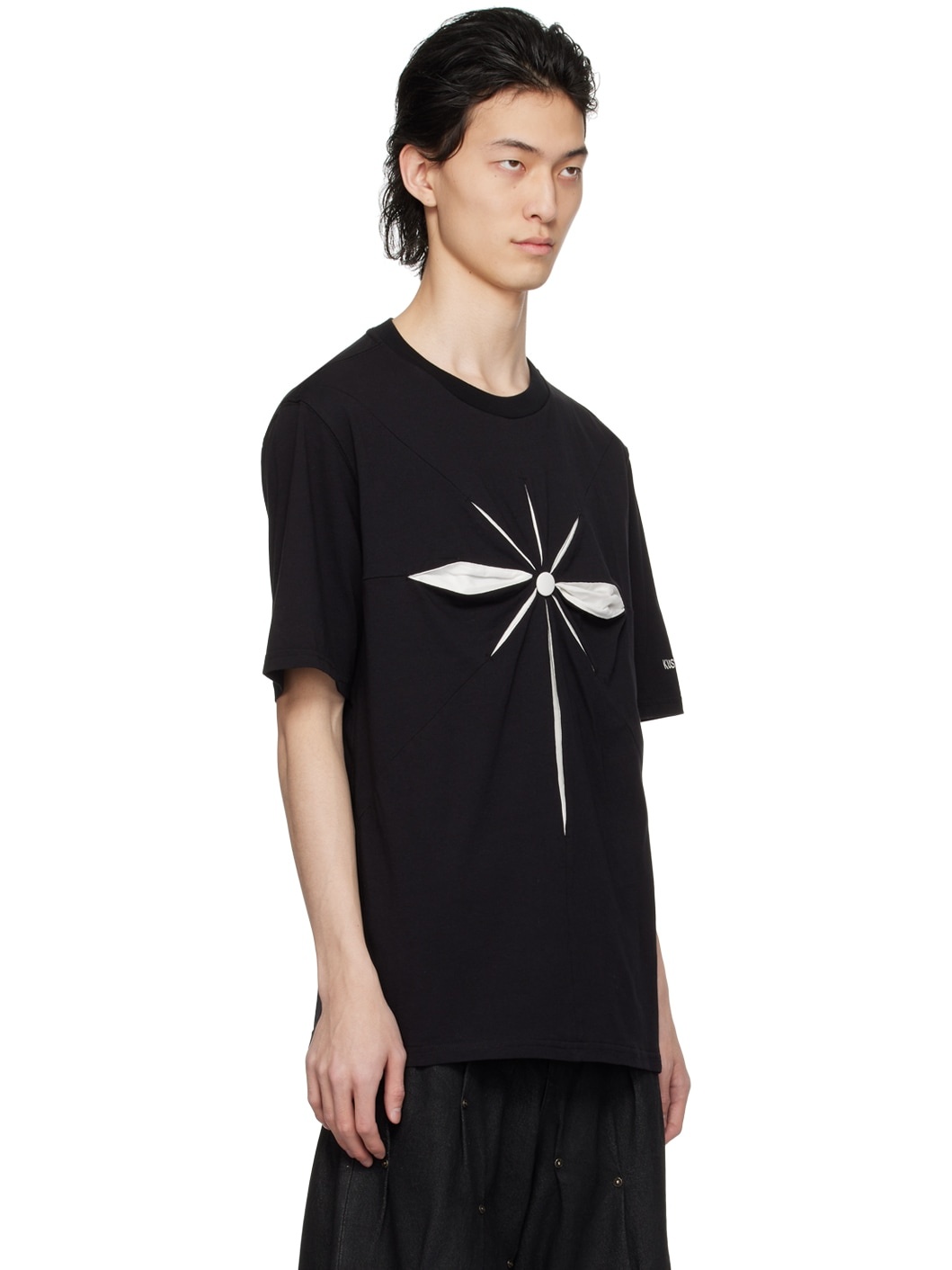 Black Origami T-Shirt - 2