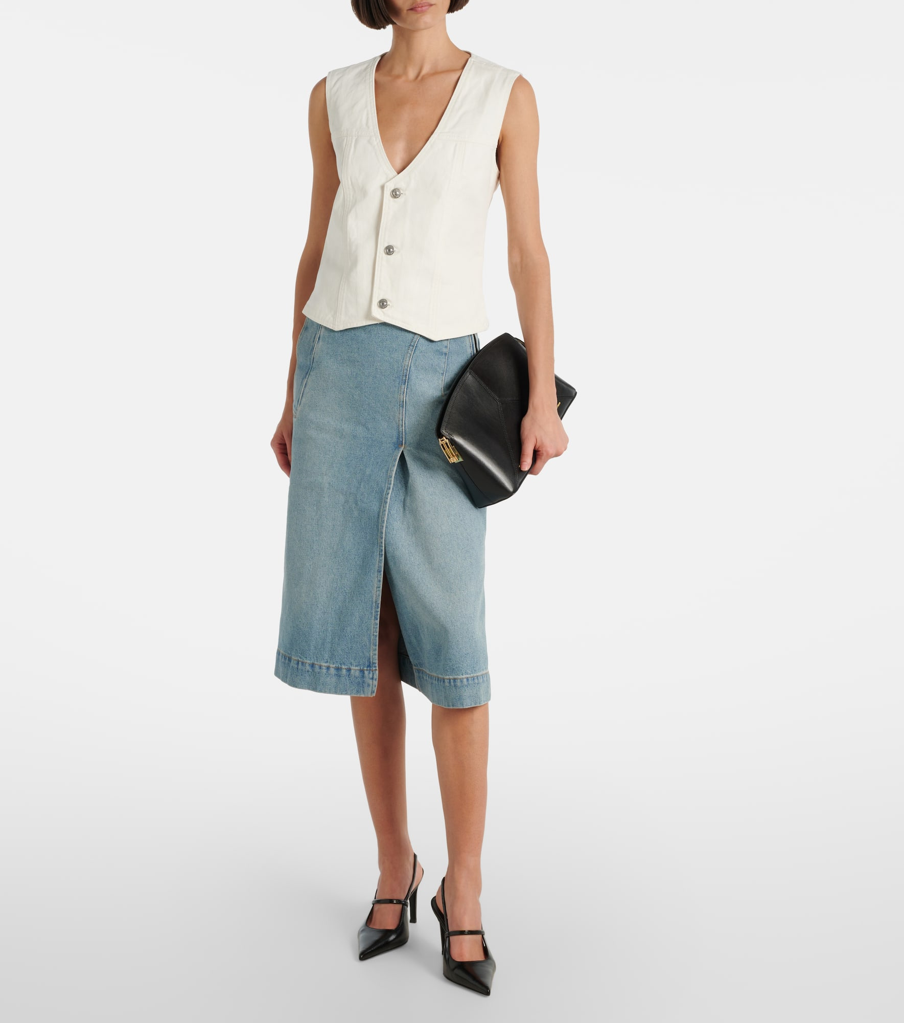 Denim vest - 2