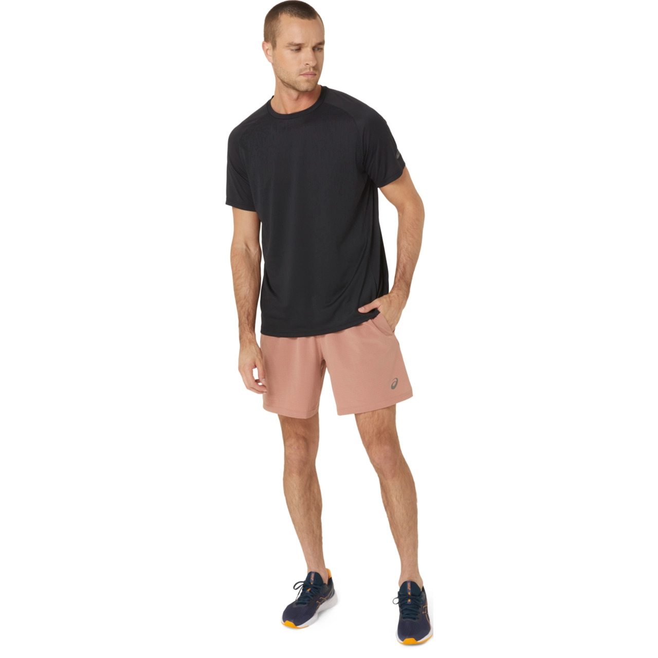 ACTIBREEZE JACQUARD SHORT SLEEVE TOP - 8