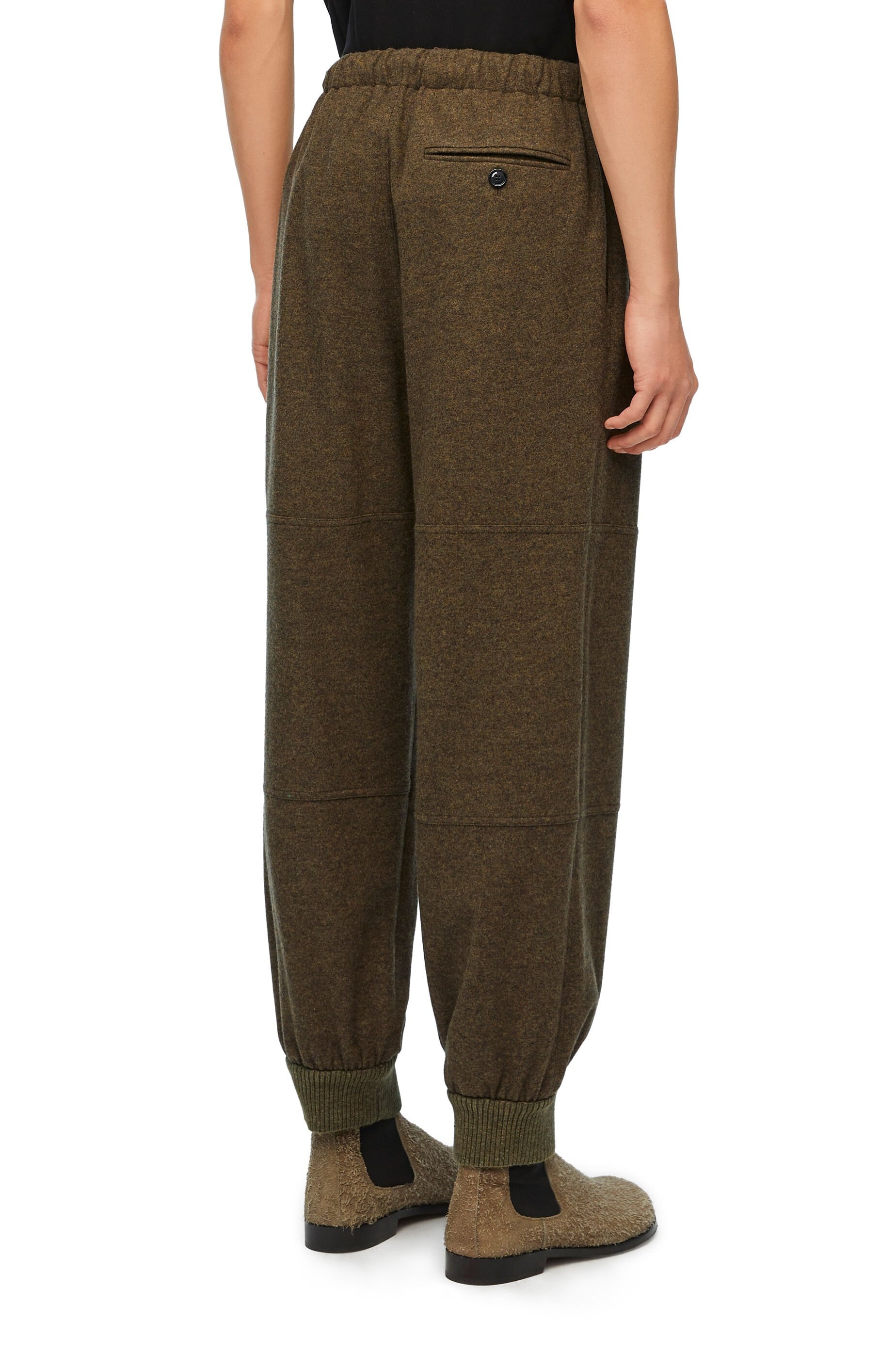 Trousers in wool and cashmere - 4