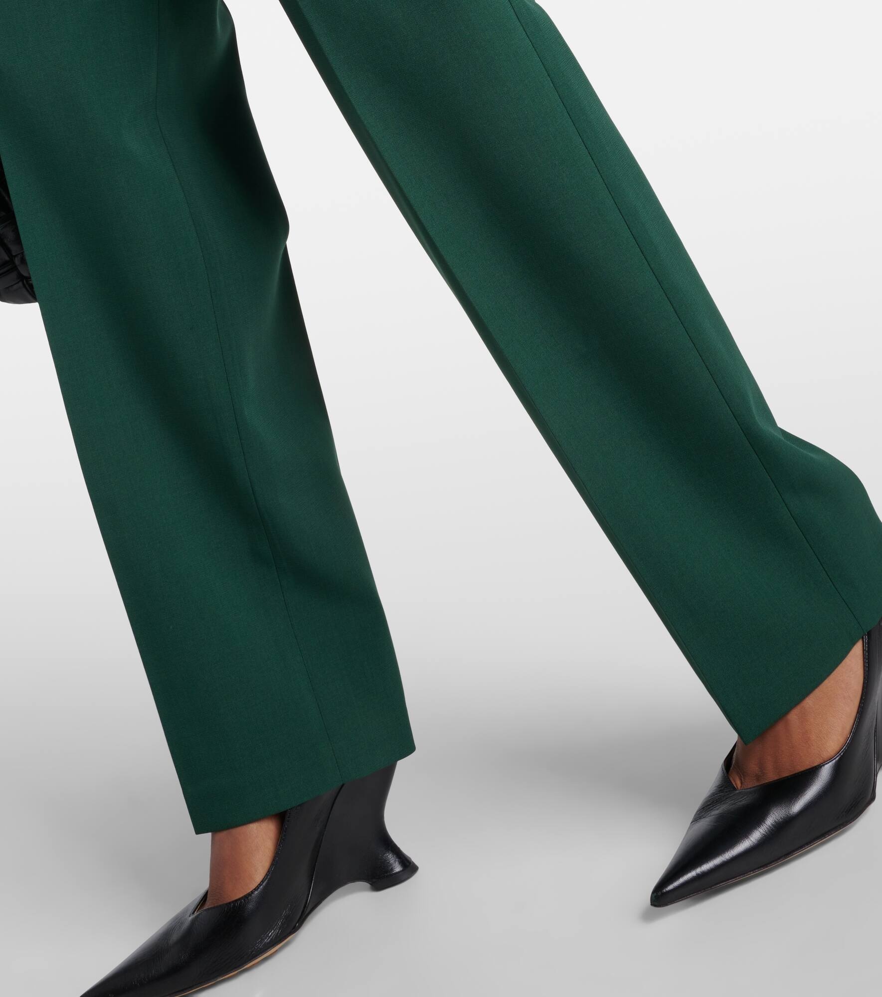 Bea high-rise straight pants - 5