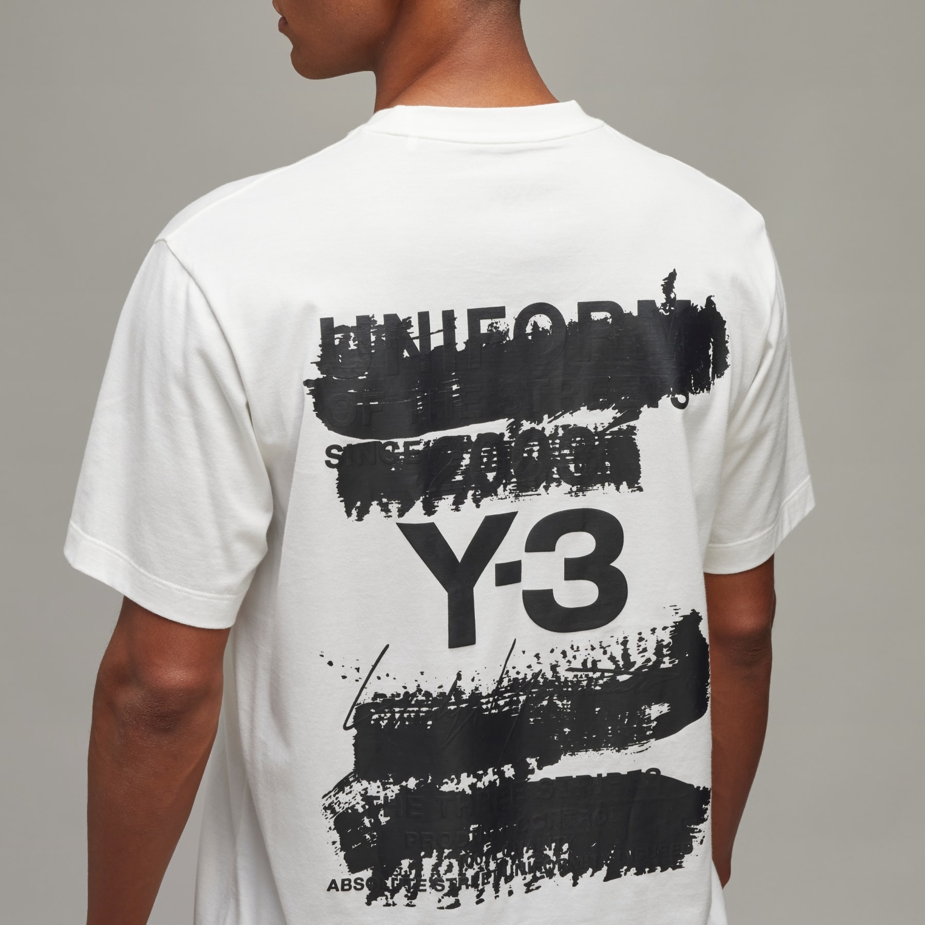 Y-3 Graphic Short Sleeve Tee - 8