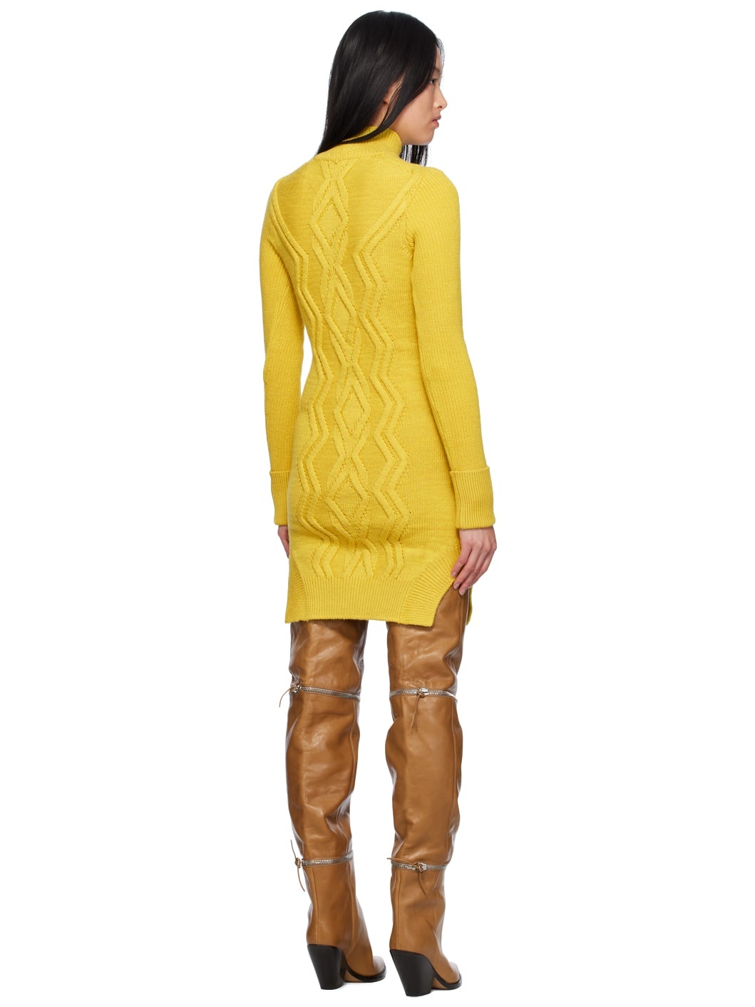 Yellow Atina Minidress - 3