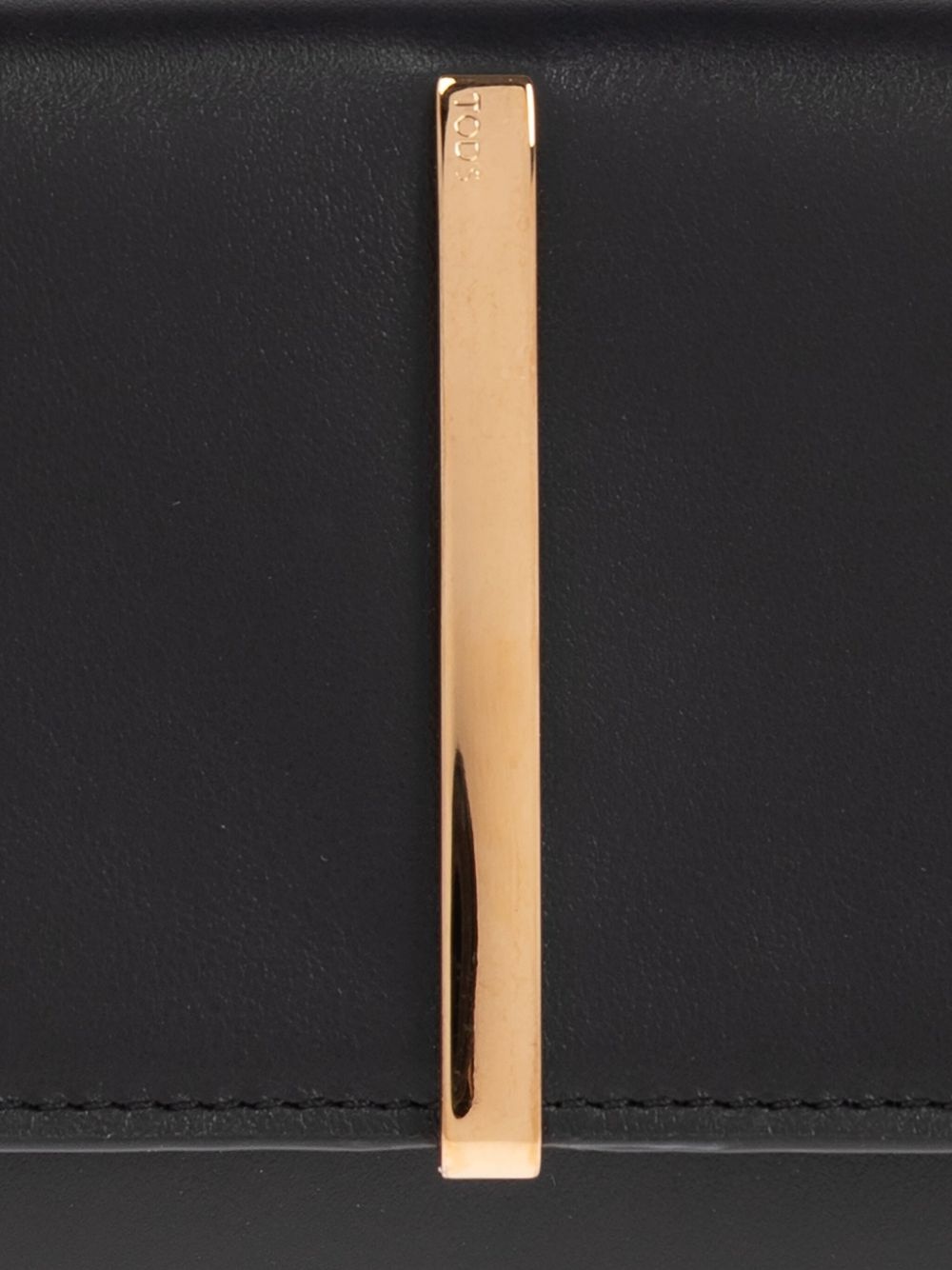 engraved-logo leather wallet - 4