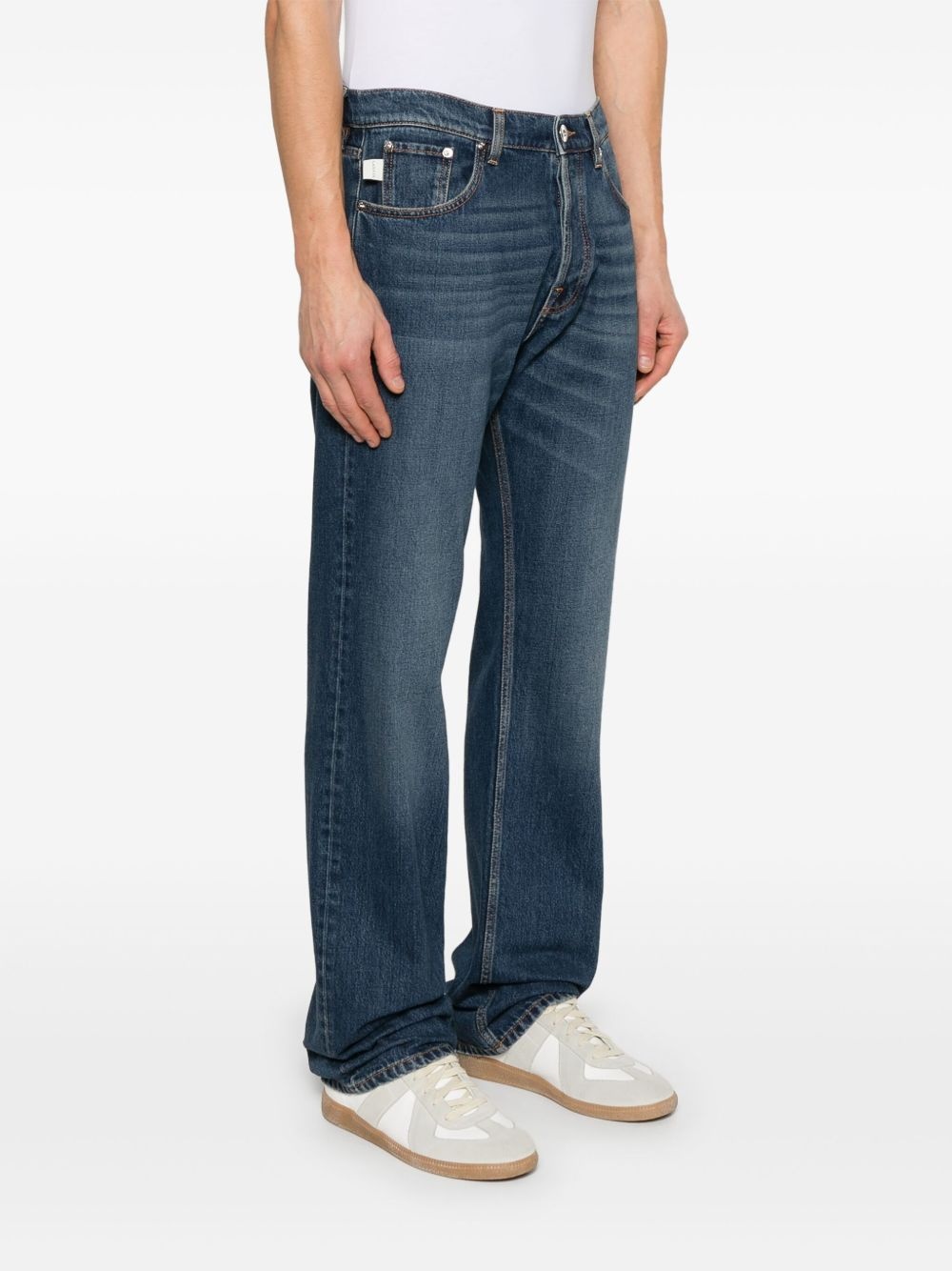 straight-leg jeans - 3