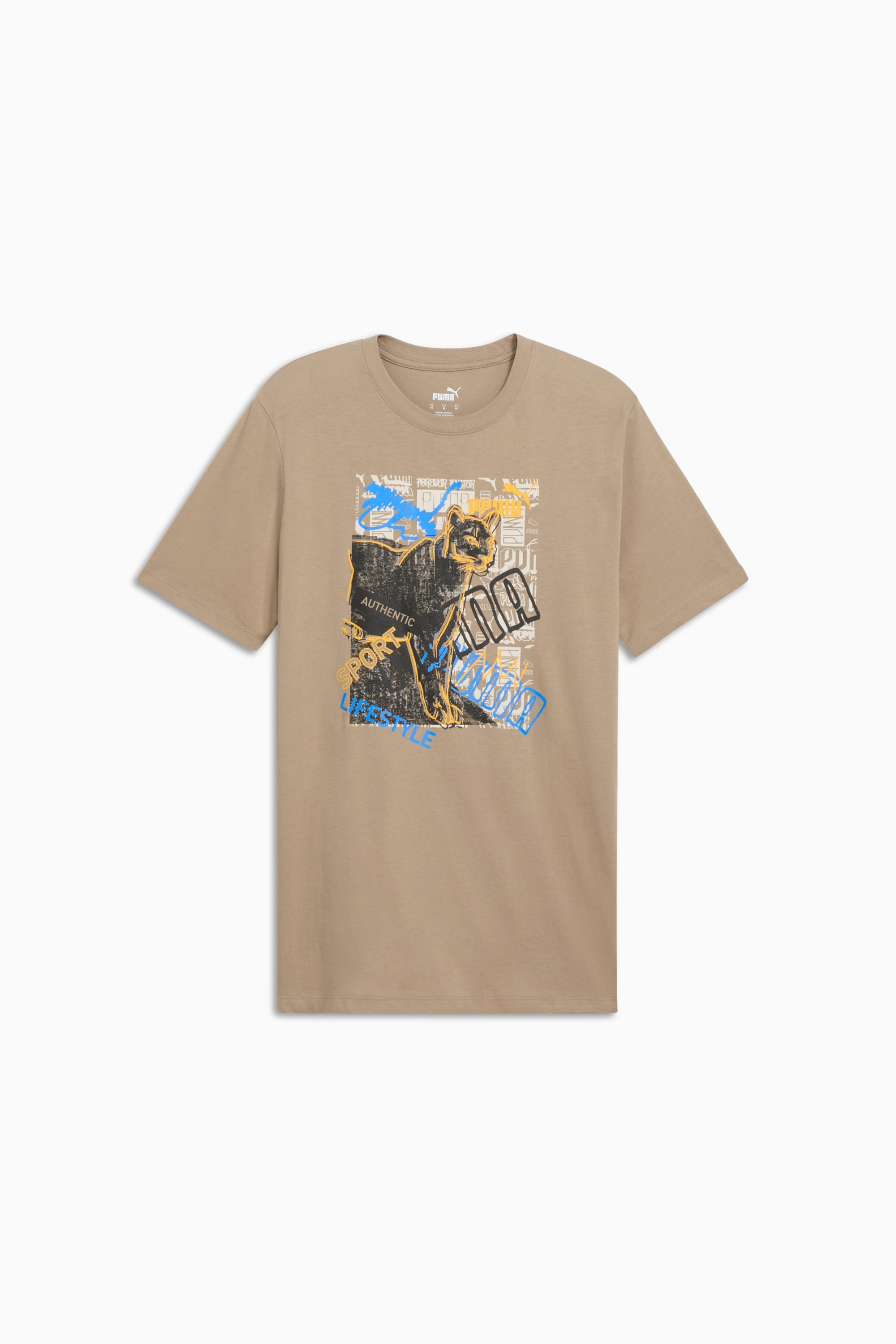 Graphics Photoprint Men's Tee - 1