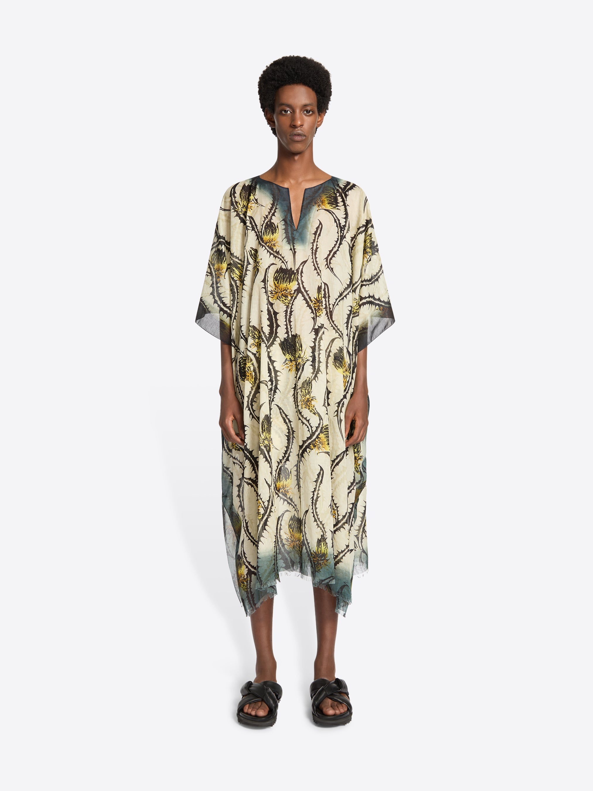 PRINTED KAFTAN - 2