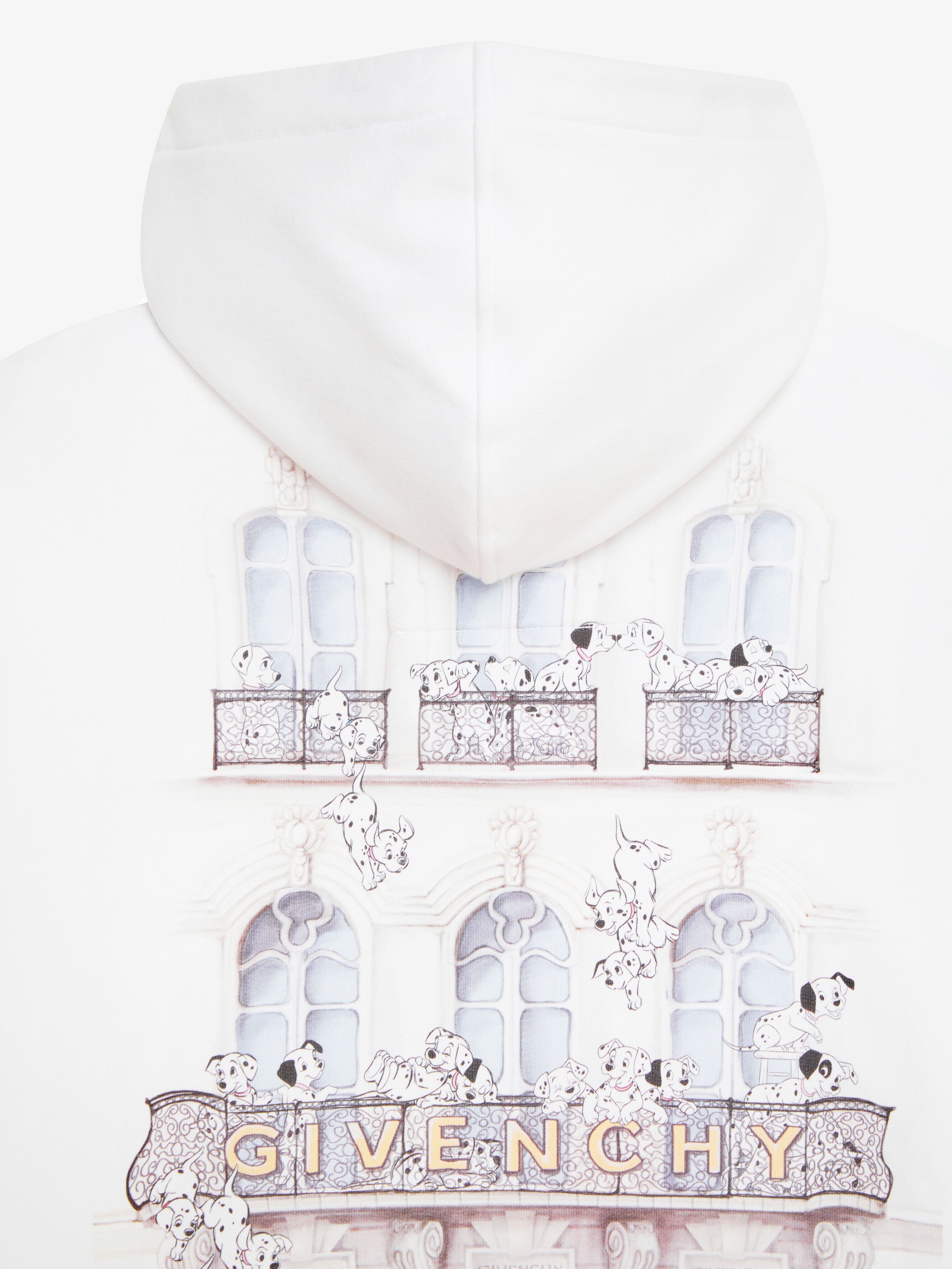101 DALMATIANS HOODIE IN PRINTED FELPA - 7