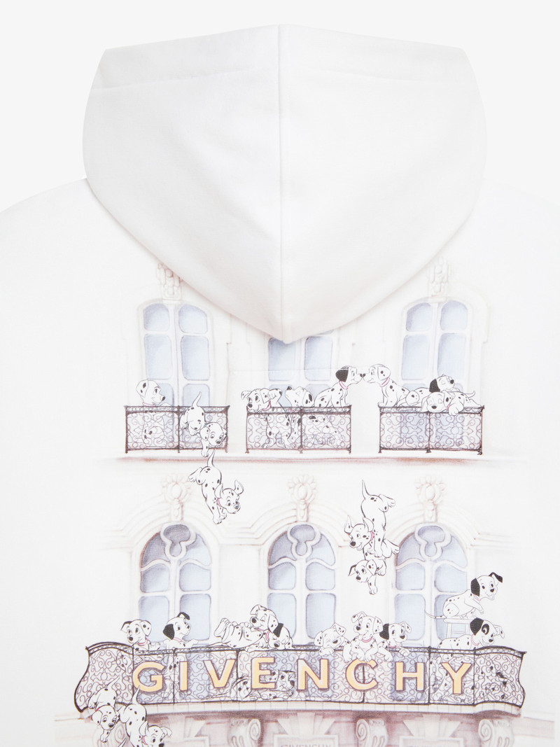 101 DALMATIANS HOODIE IN PRINTED FELPA 7