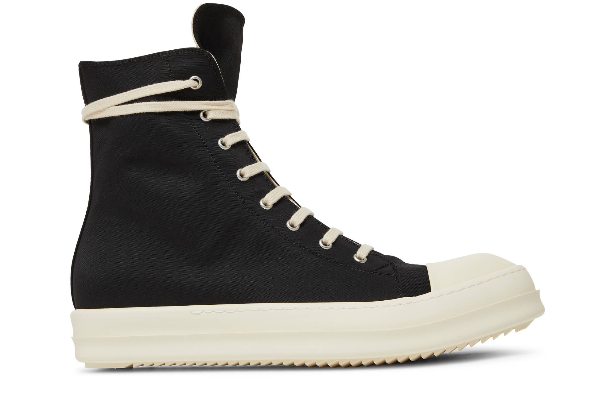 Rick Owens DRKSHDW Fogachine Cotton Nylon High 'Black Milk' - 1