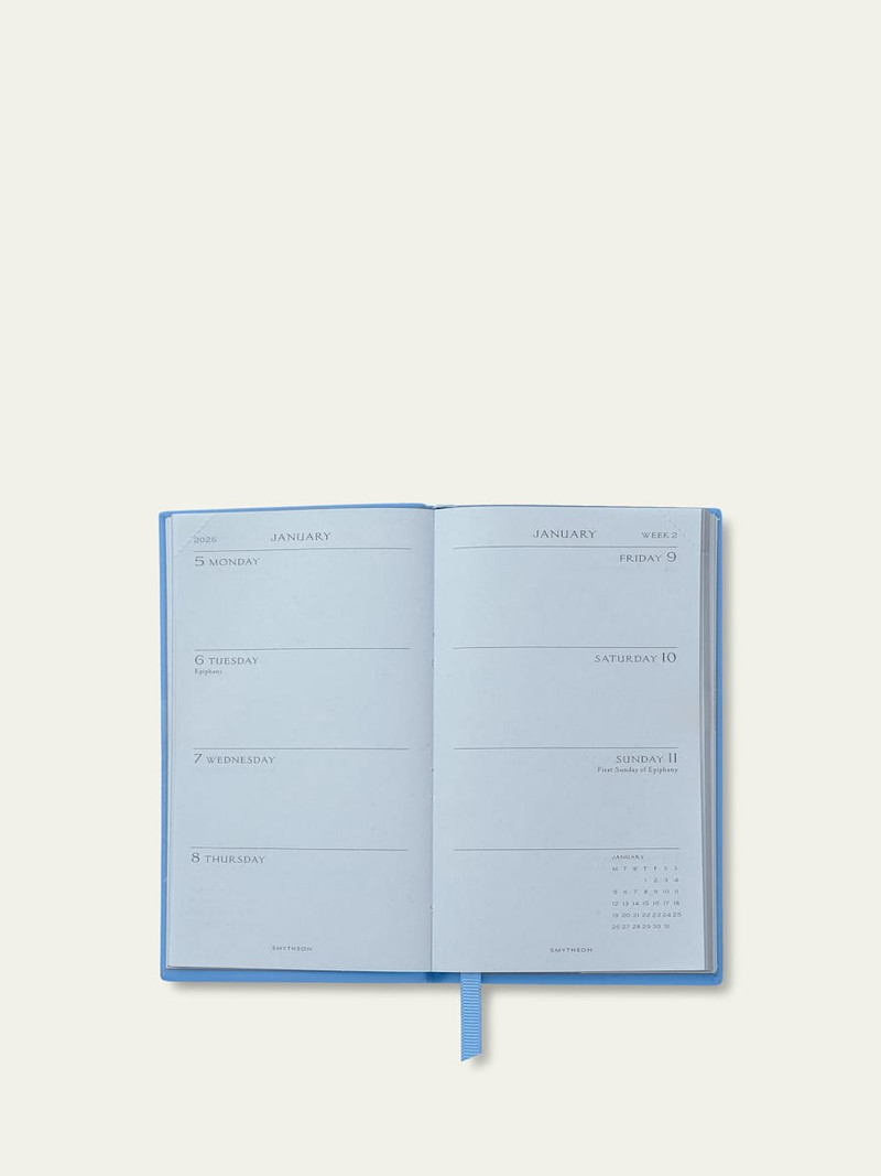 2026 Pocket Panama Weekly Diary 4