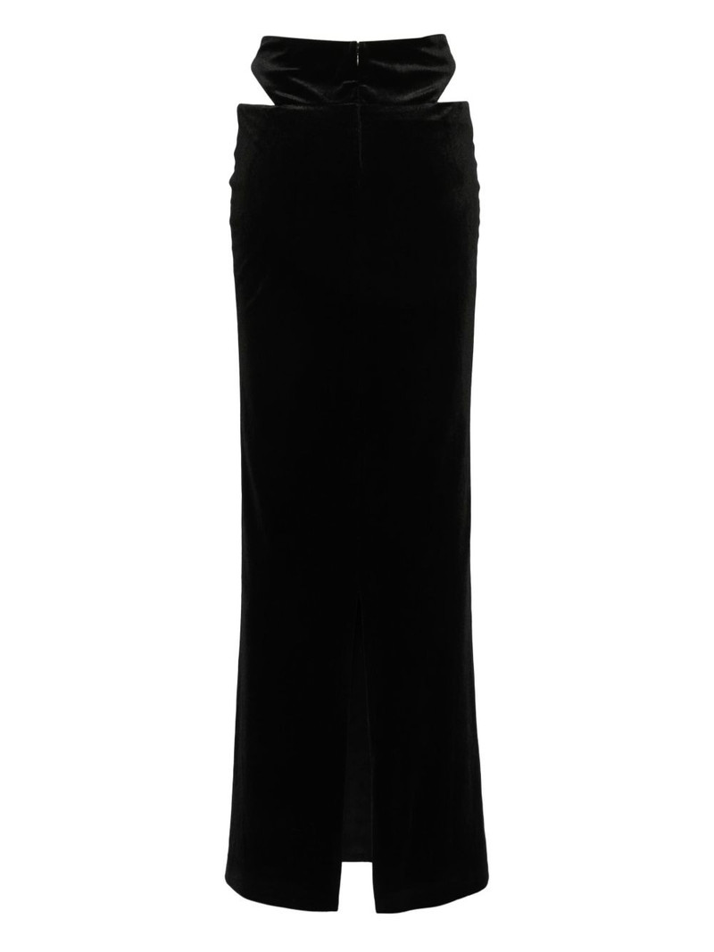 THE NEW ARRIVALS ILKYAZ OZEL Dia maxi skirt outlook