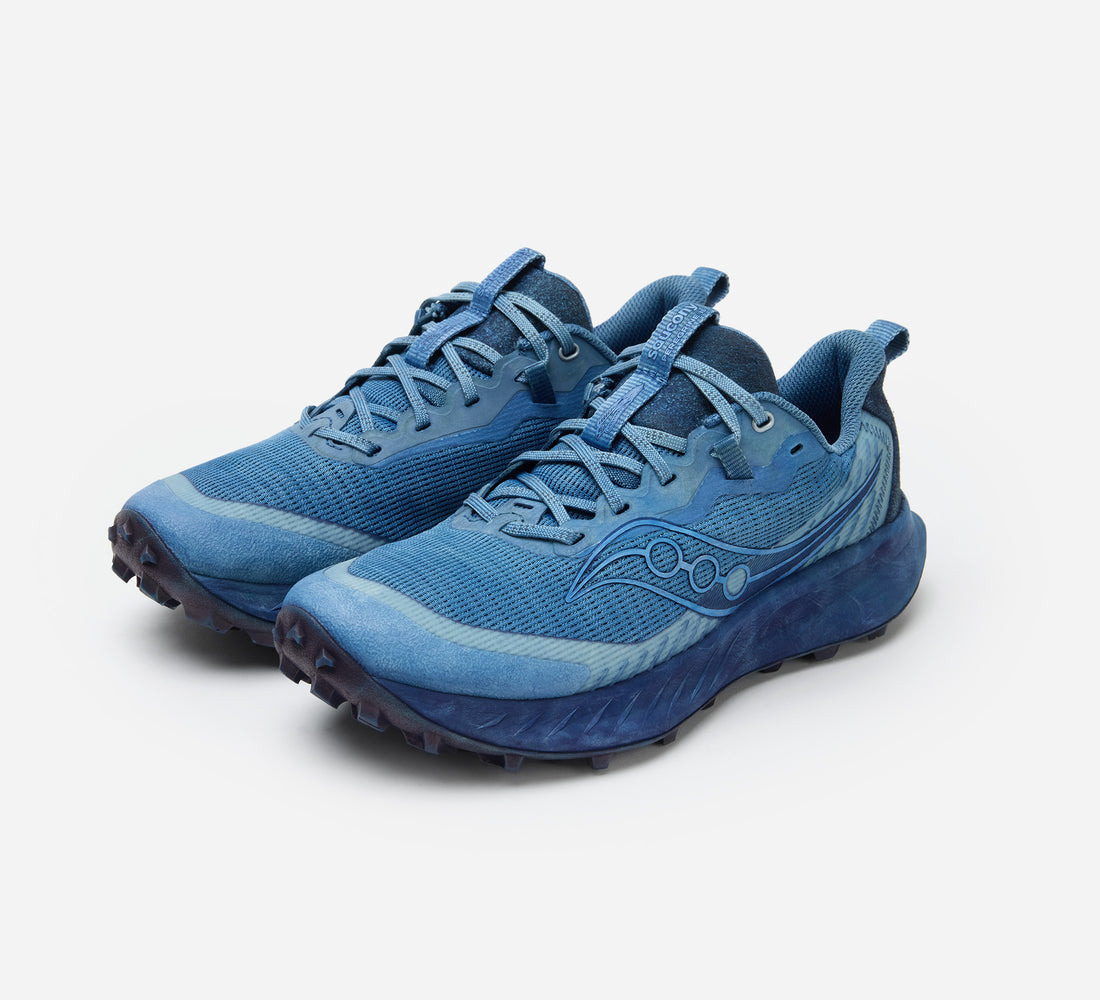 Saucony for 3sixteen - Peregrine 15 - Indigo - 2