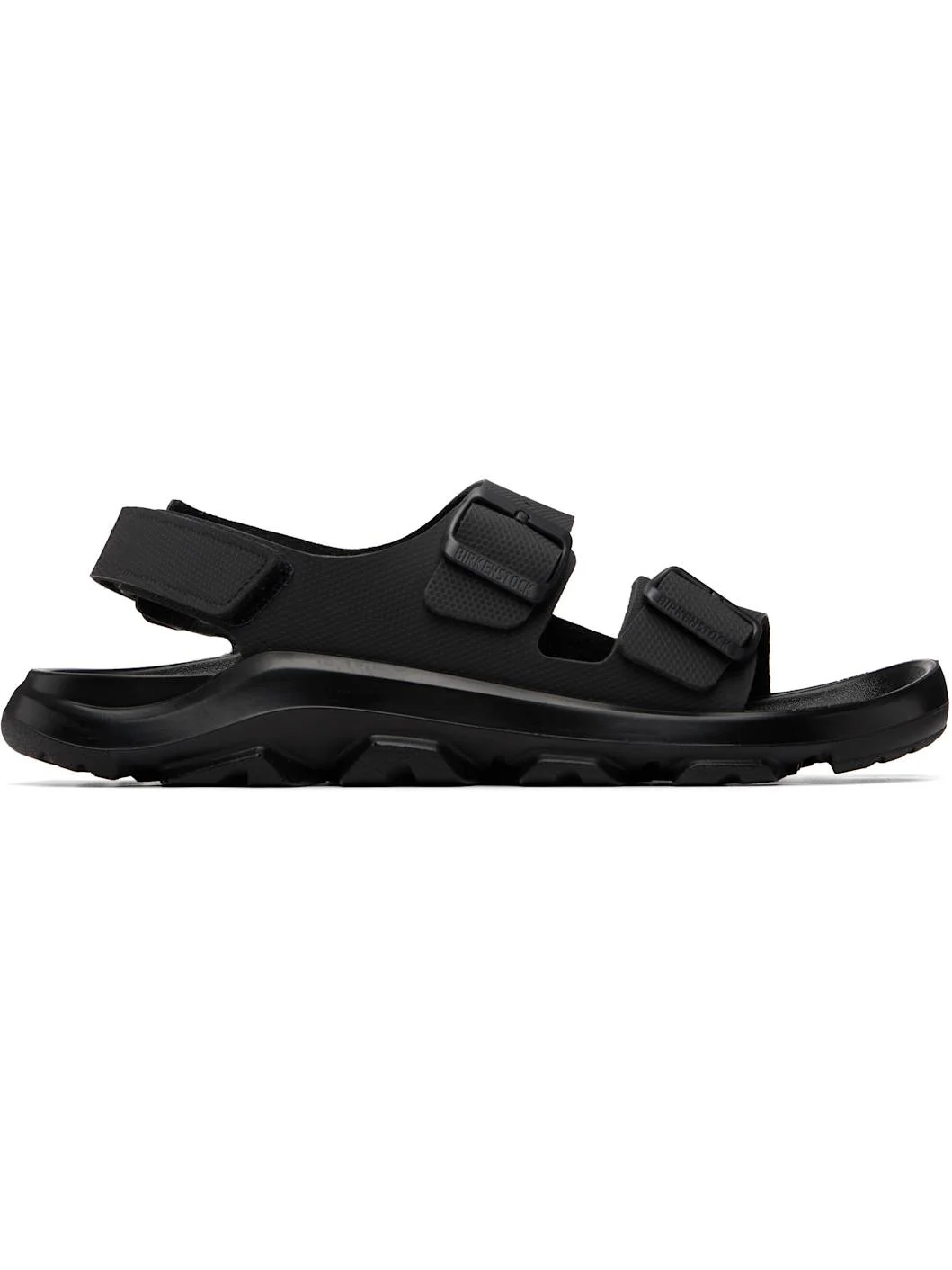 Black Regular Mogami Terra Sandals - 1