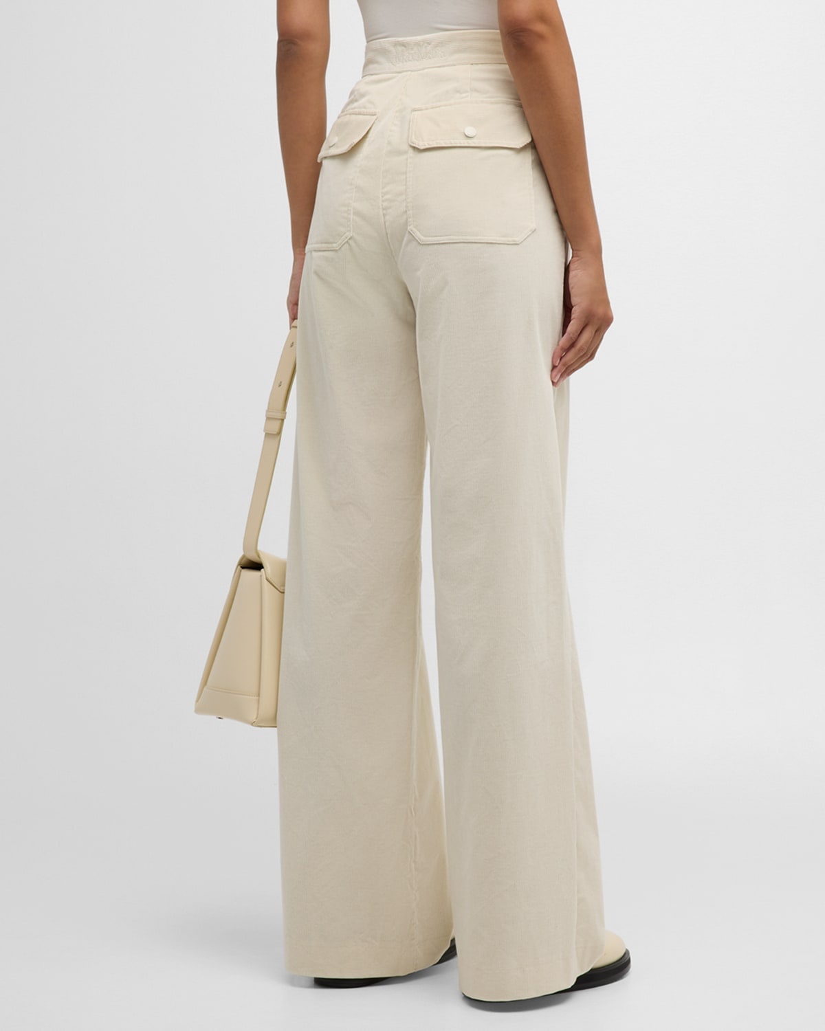 Tritone Wide-Leg Corduroy Trousers - 7