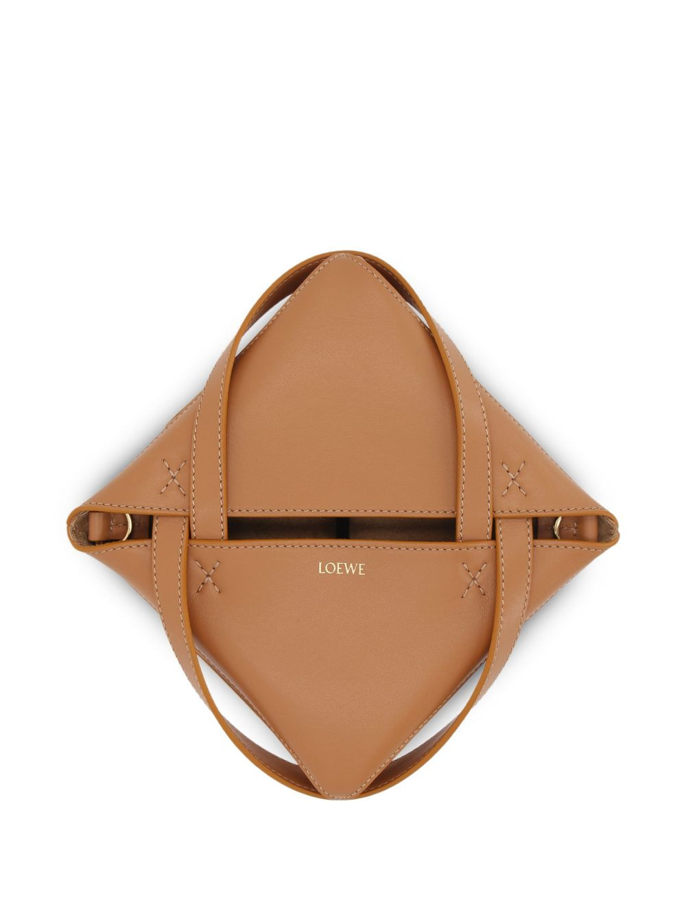 mini Puzzle Fold tote bag - 3