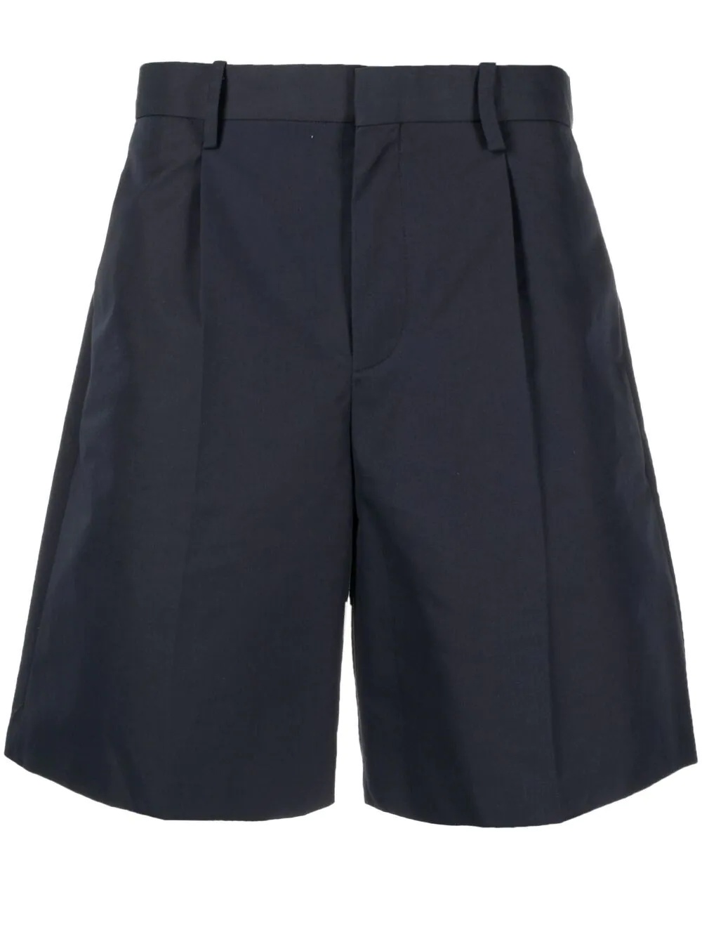 tailored chino-shorts - 1