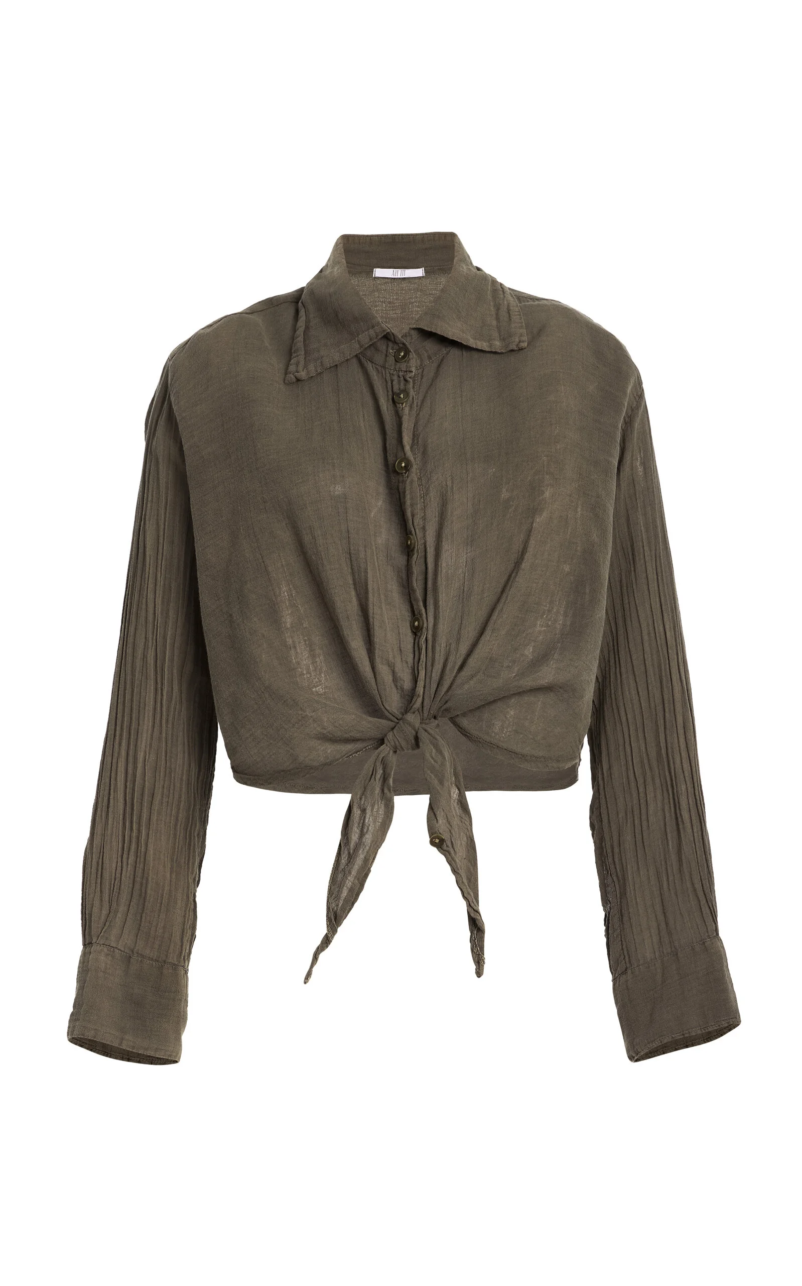 Healy Gauze Shirt - 1