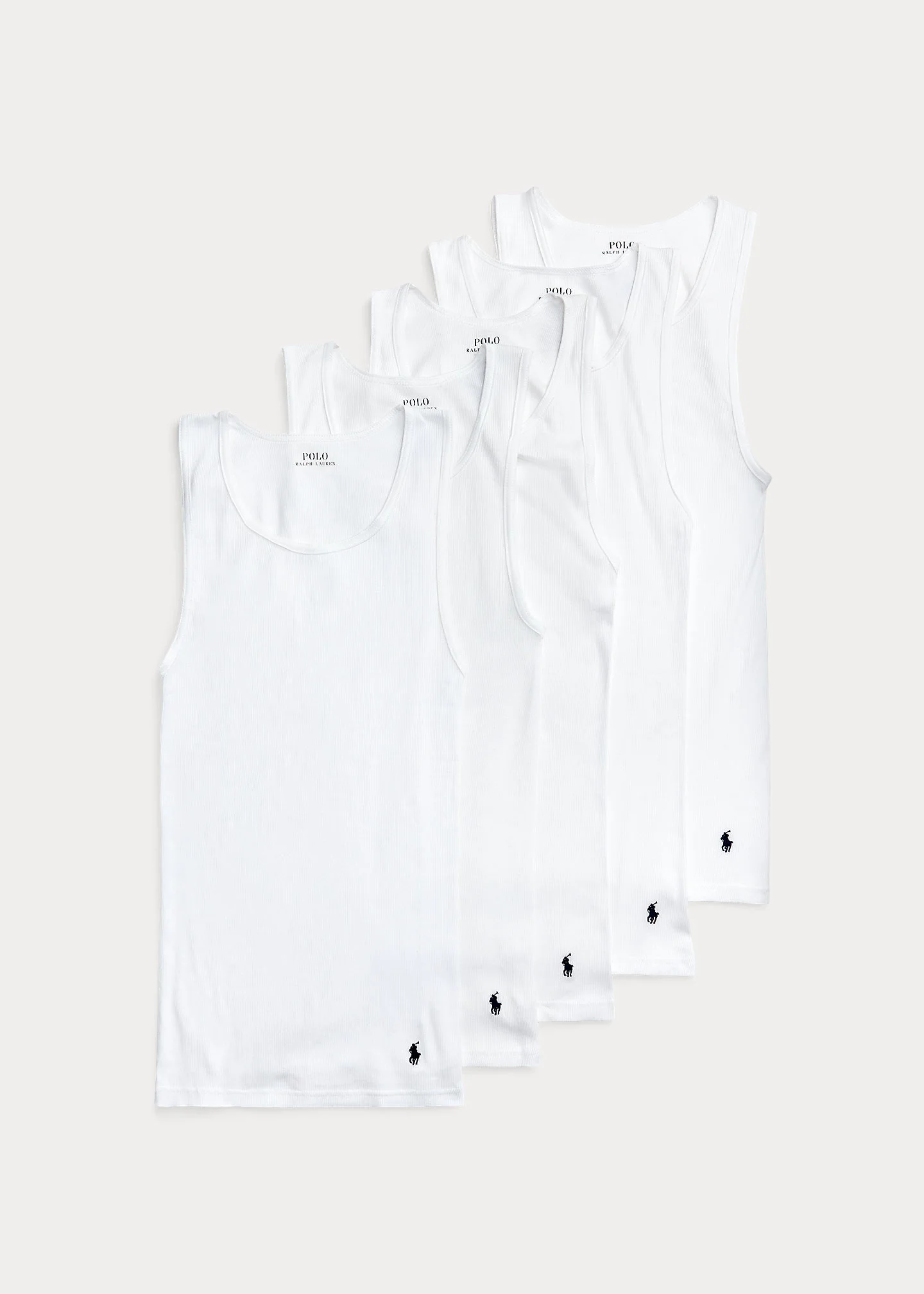 Classic Fit Wicking Tank 5-Pack - 1