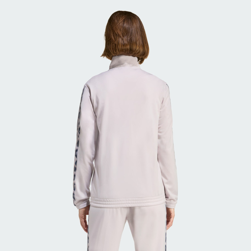 Tricot 3-Stripes Tracktop with Leopard Print 3