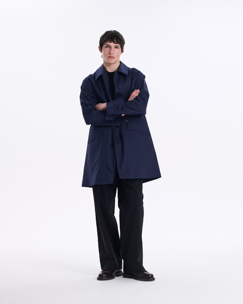 Mackintosh Humbie Slim Raintec® Mid Length Coat outlook