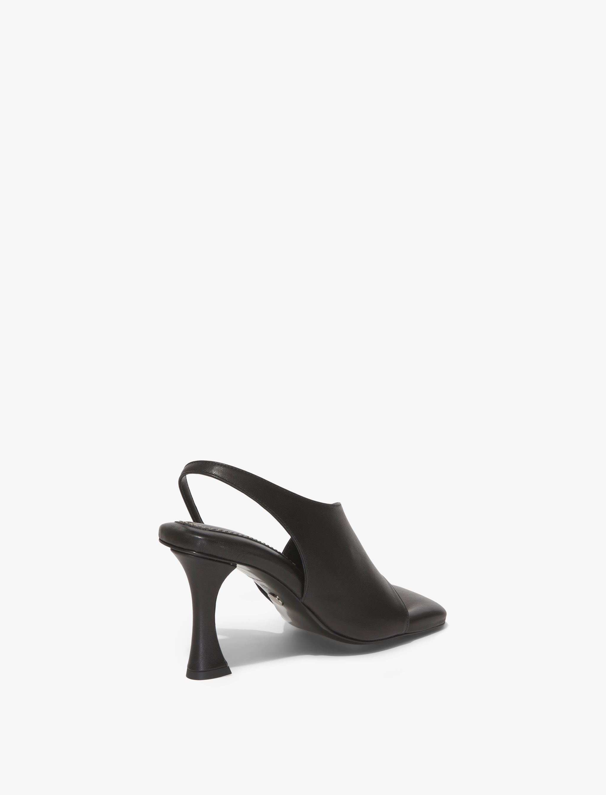 Square Asymmetric Sandals - 3