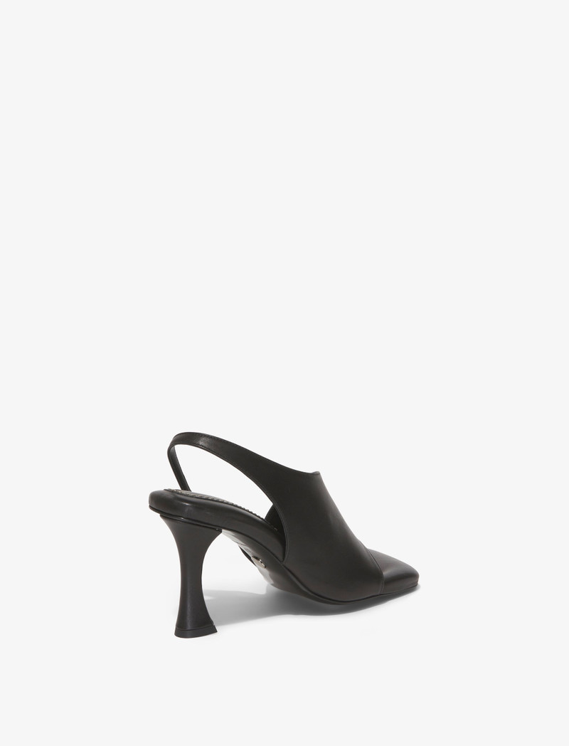 Proenza Schouler Square Asymmetric Sandals outlook
