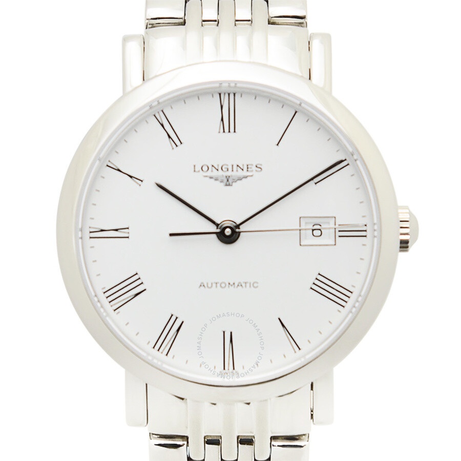 Longines Elegant Automatic White Dial Ladies Watch L4.310.4.11.6 - 2