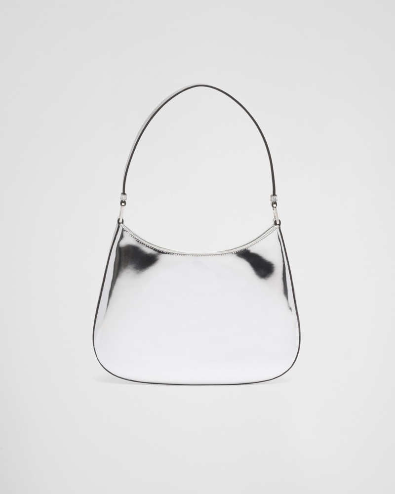 Prada Cleo brushed leather shoulder bag 4