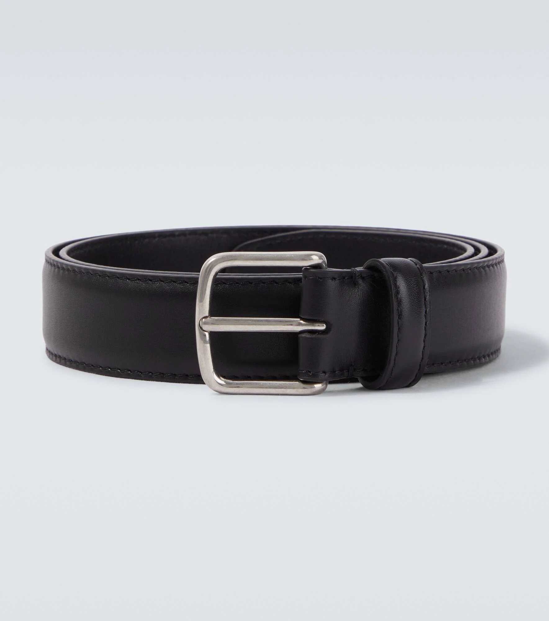 Classic leather belt - 1