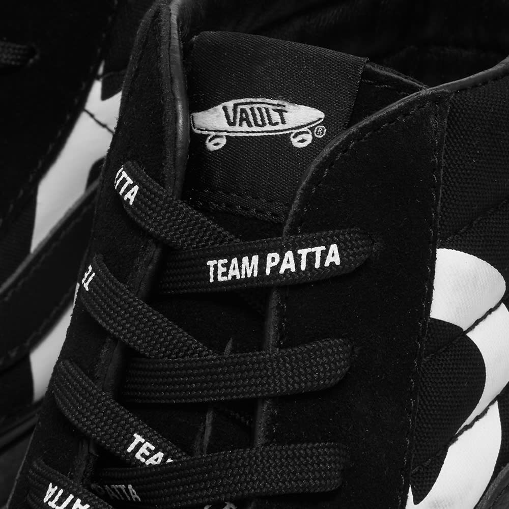 Vans Vault x Patta UA Sk8-Hi Reissue LX - 4