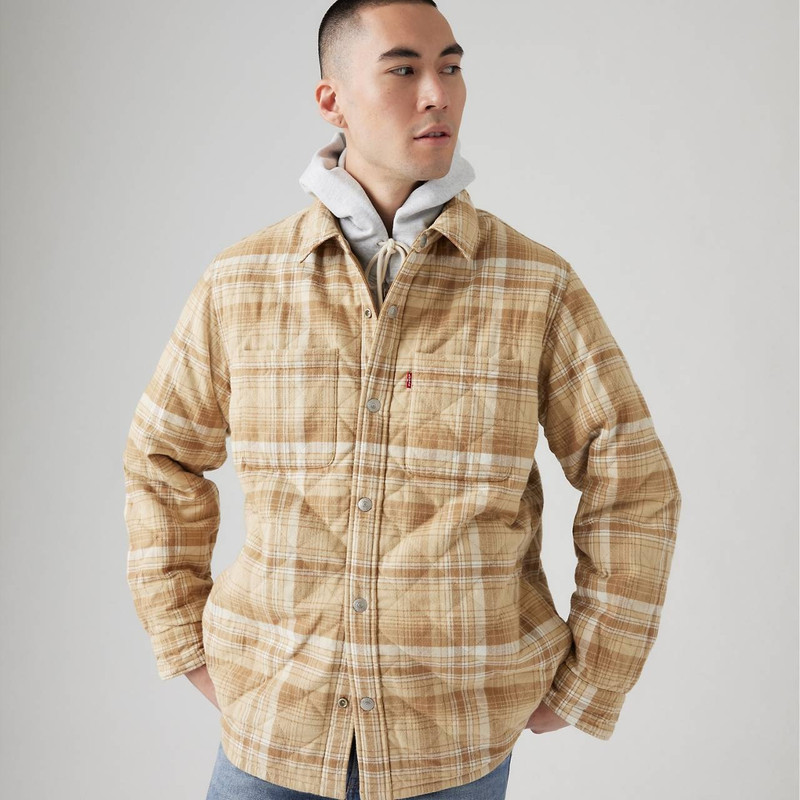 BRYANT PADDED REVERSIBLE OVERSHIRT 5