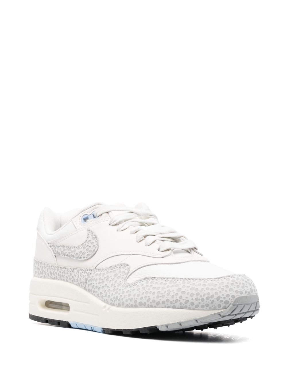 Air Max 1 Safari leather sneakers - 2