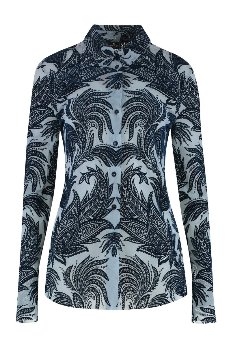 Etro Tulle Shirt - 1
