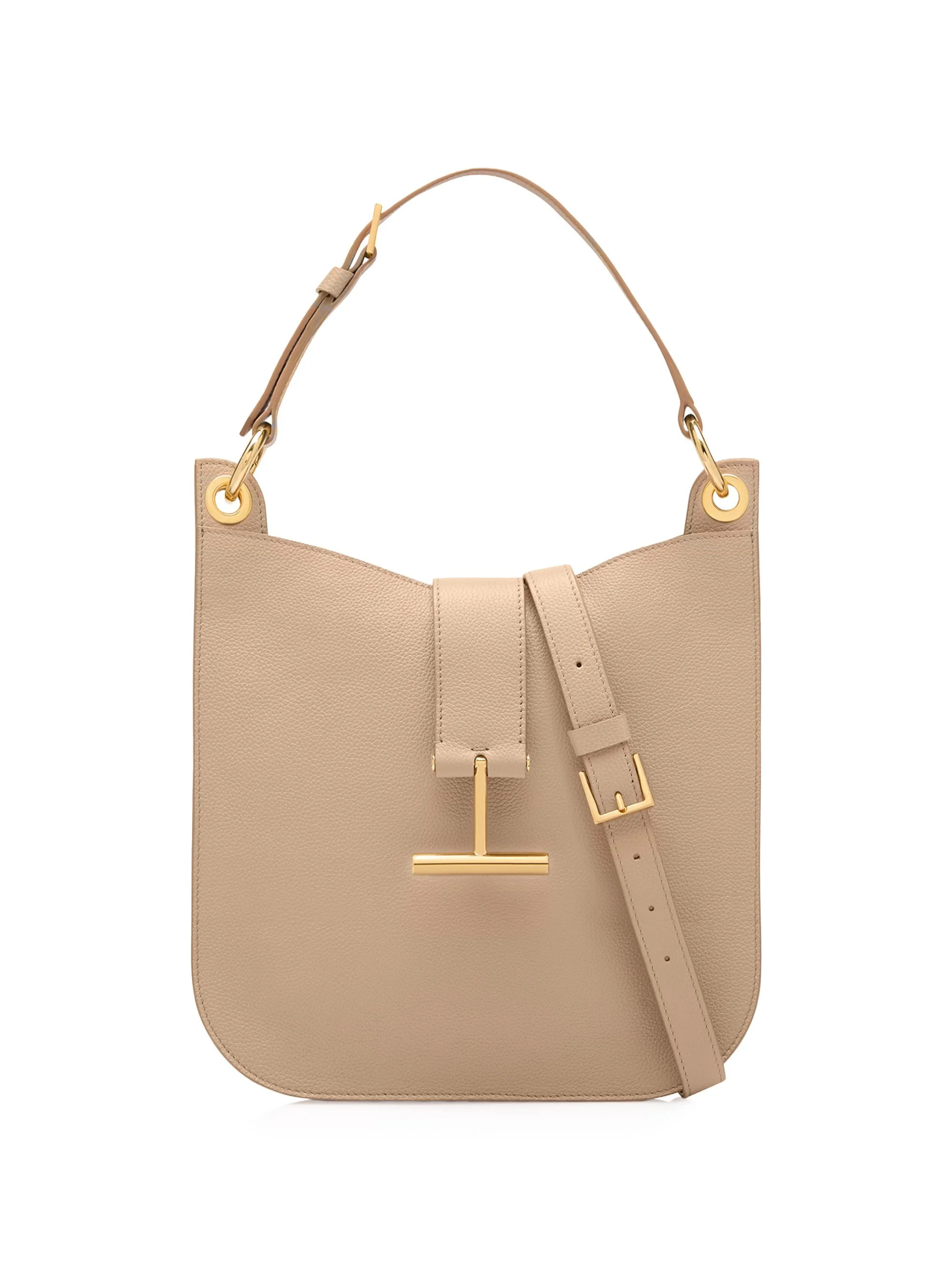 Women's Small Tara Crossbody Bag - Light Beige - 1