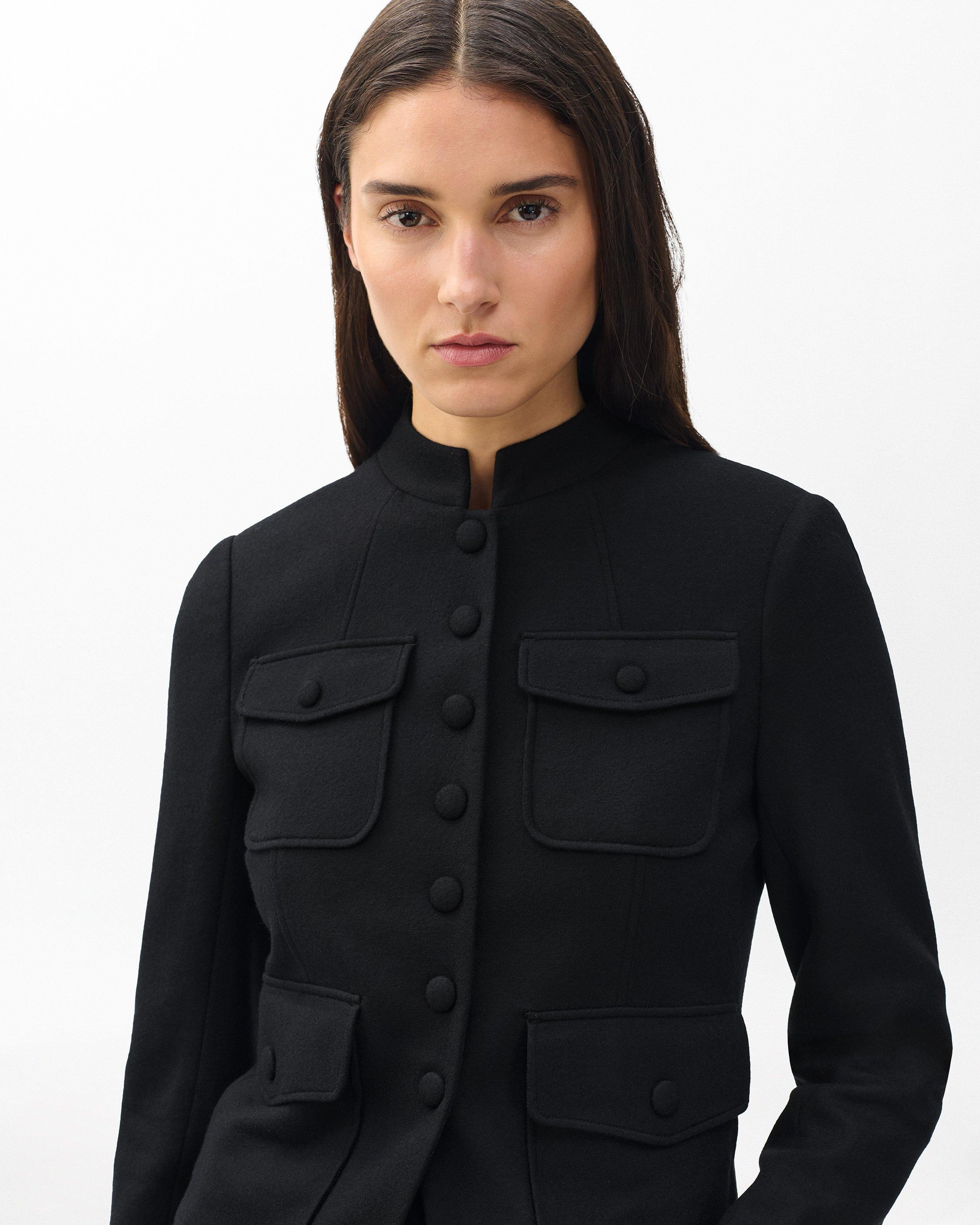 Mercer Japanese Wool Blazer - 4