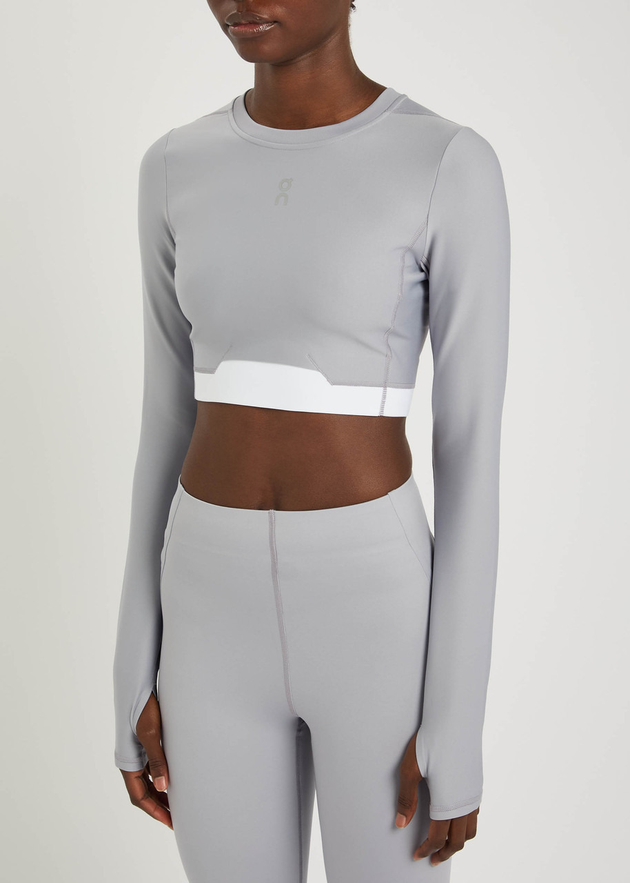 ON Train Stretch-jersey Crop top - 3