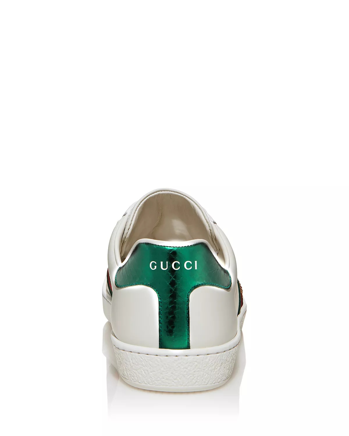 Men's Ace Leather Low Top Sneakers - 6