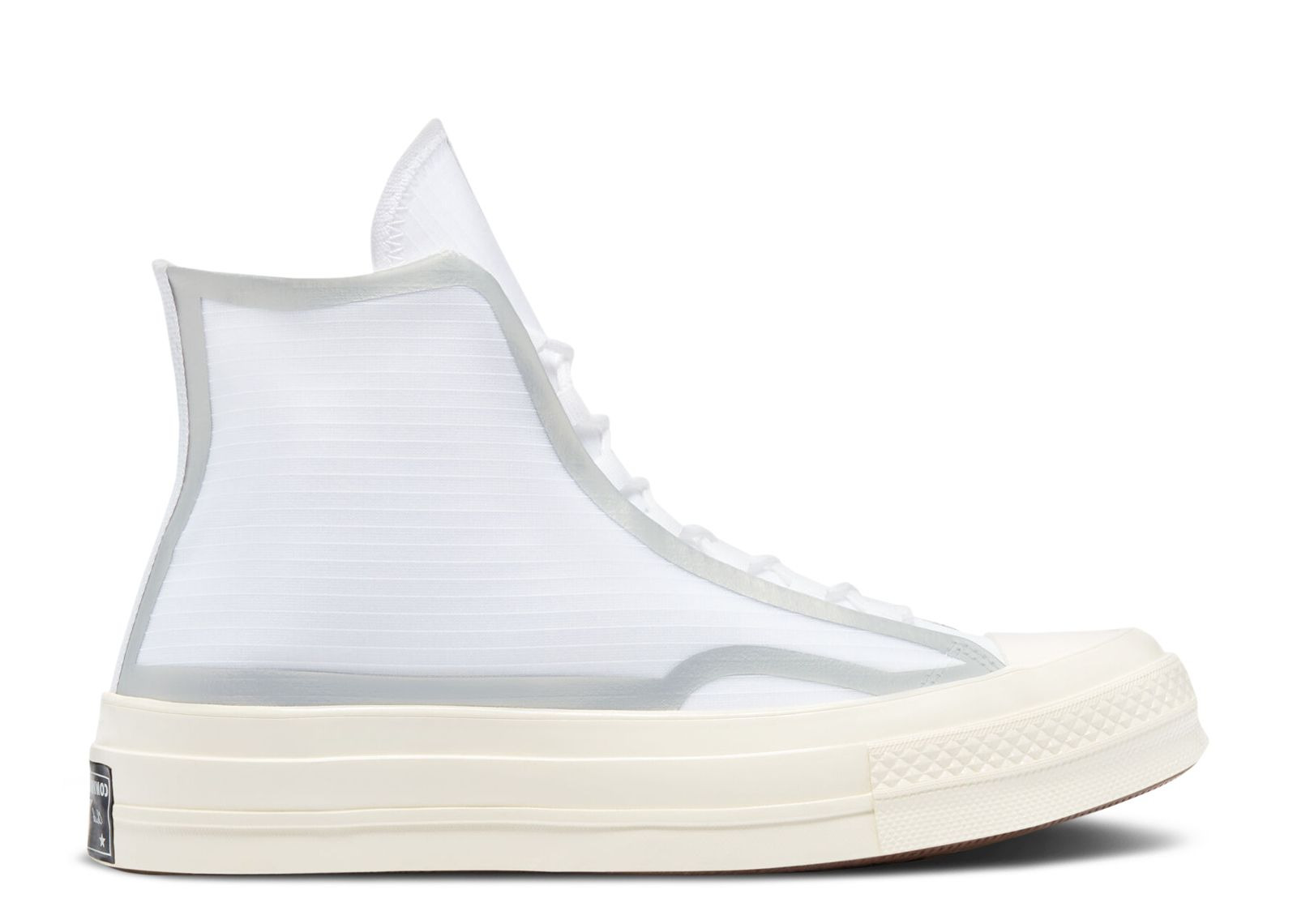 CHUCK 70 HIGH 'METALLIC TAPE SEAM' - 1